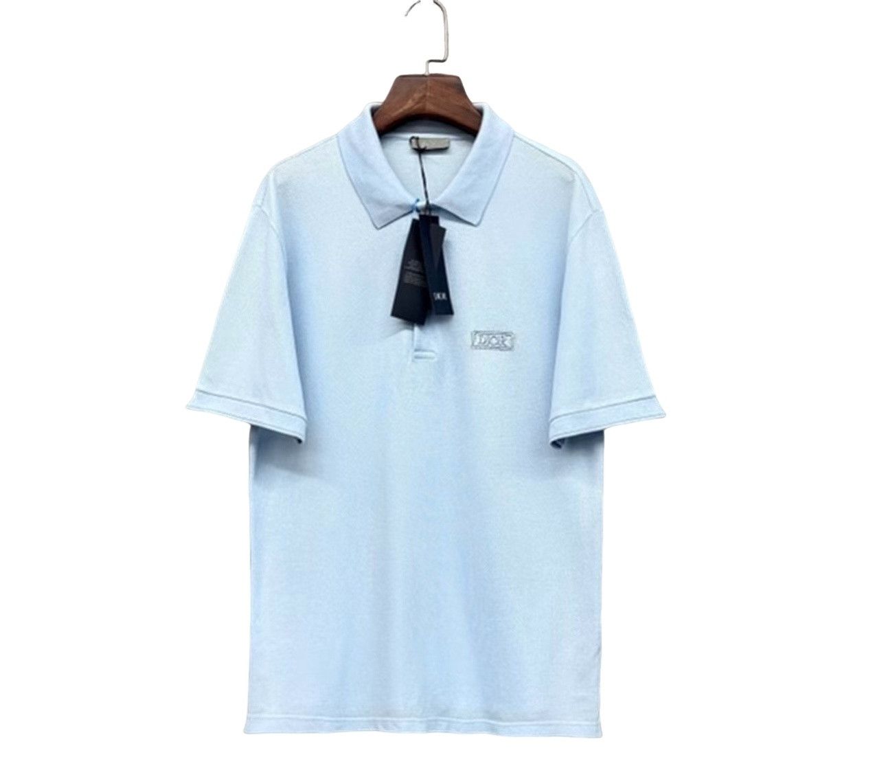 Dior Dior Icons Embroidered Silk Blend Polo Size M Size US M / EU 48-50 / 2 - 1 Thumbnail