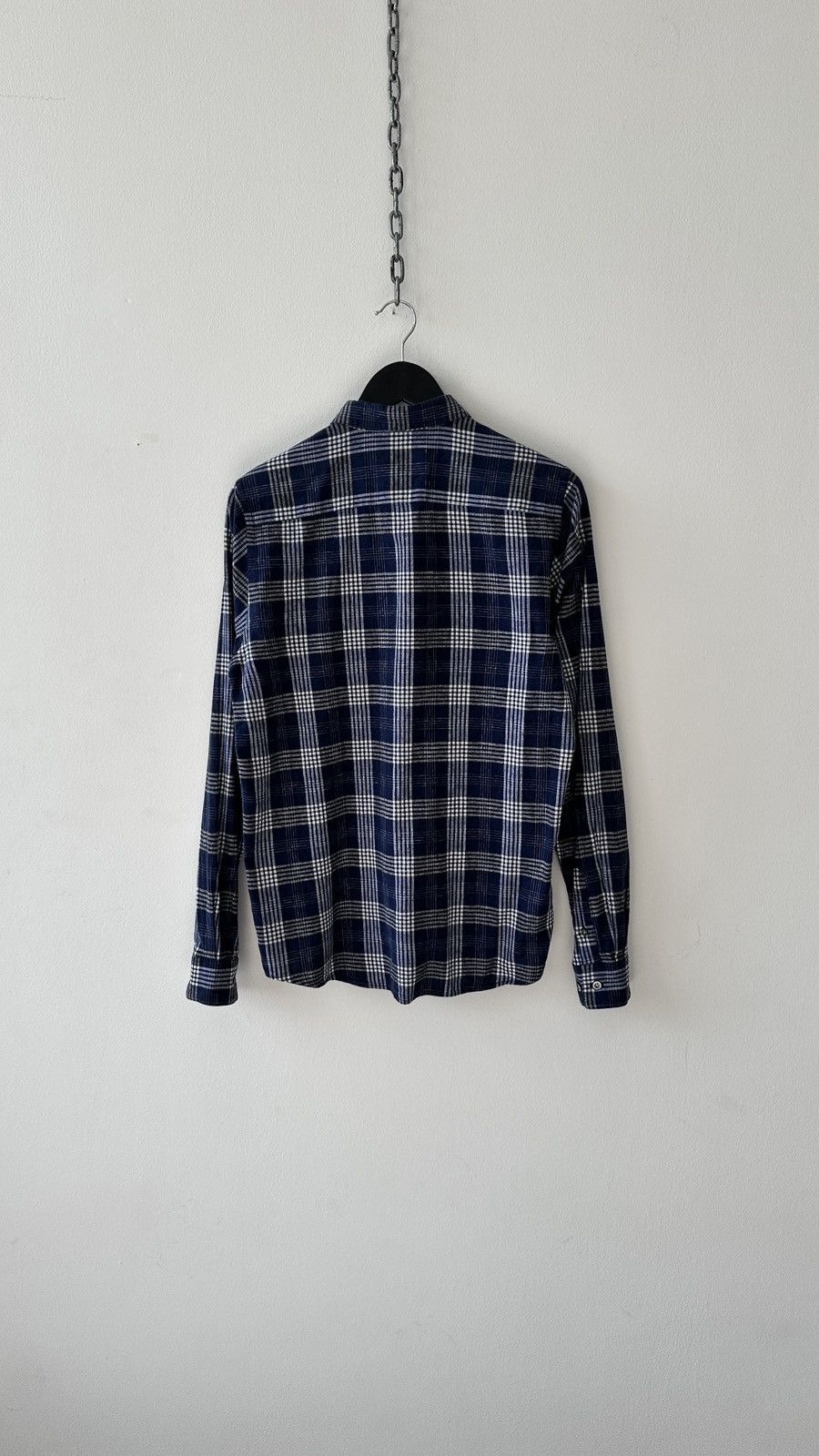 Norse Projects NORSE PROJECTS Blue Plaid Shirt S Button Down Long Sleeve Size US S / EU 44-46 / 1 - 8 Thumbnail