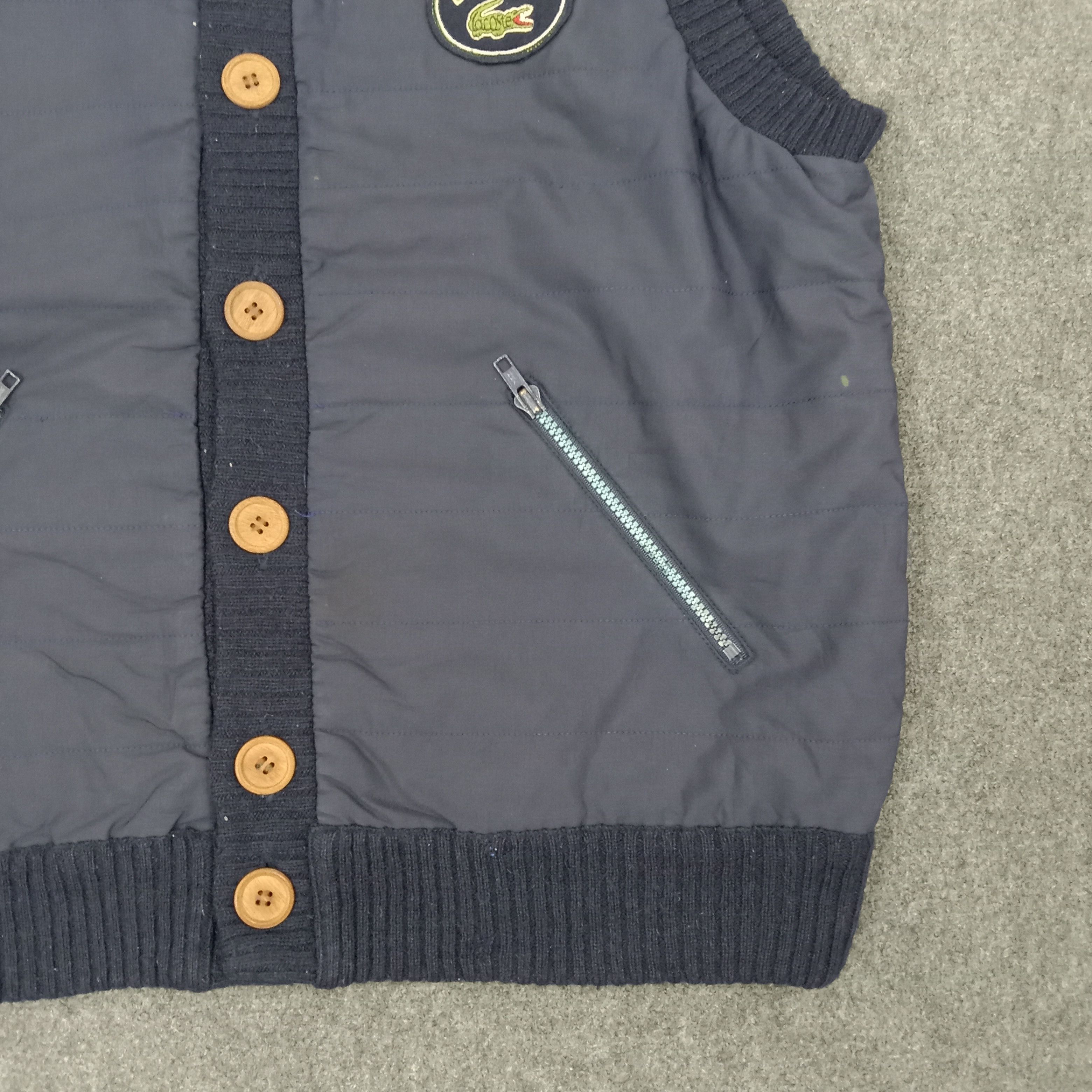 Lacoste Chemise Lacoste Designer Button Up Vests C269N9 Size US L / EU 52-54 / 3 - 2 Thumbnail