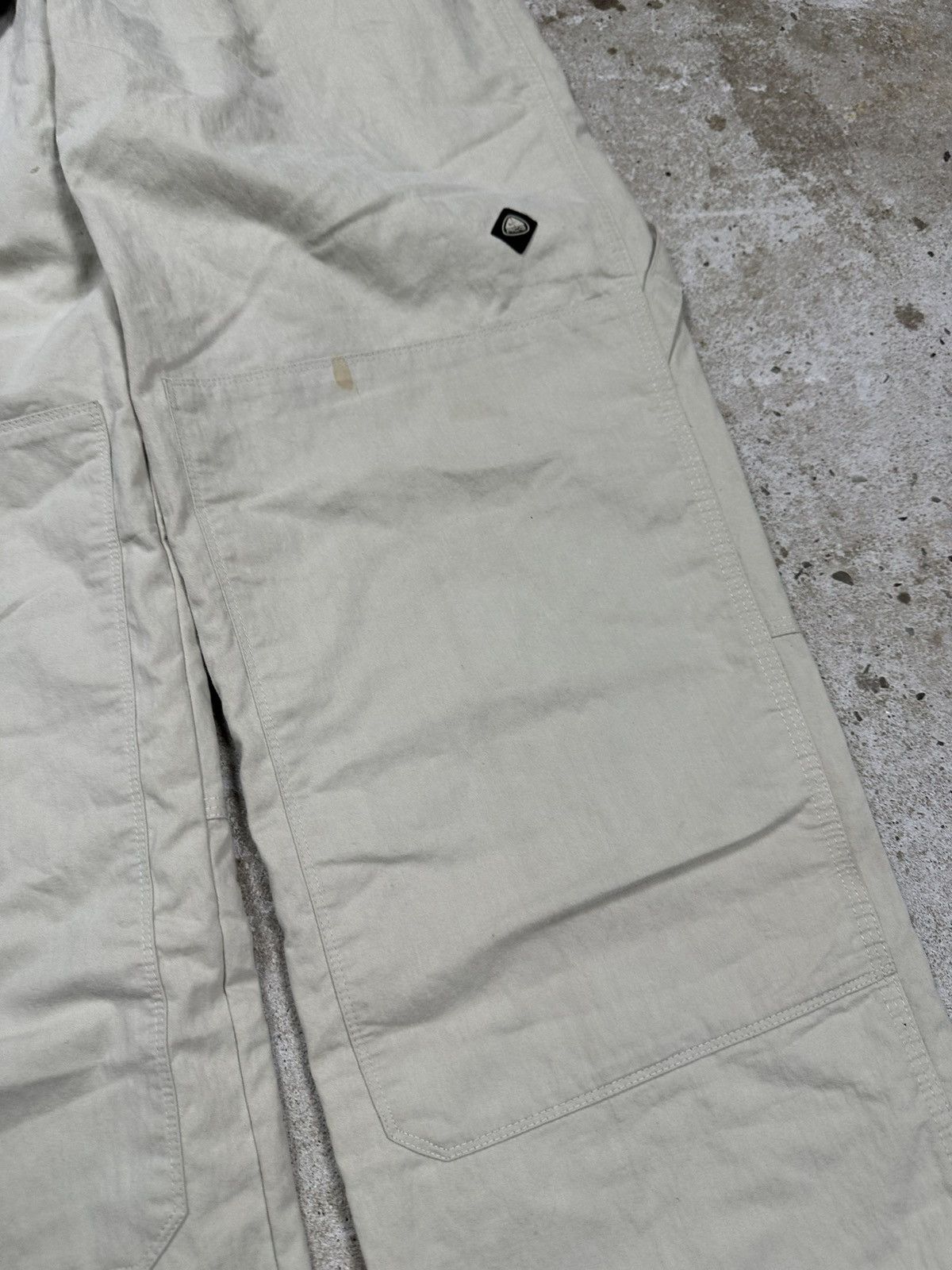 Nike ACG DS Vintage y2k Nike ACG Beige Double Knee Pants Outdoor Size US 30 / EU 46 - 5 Thumbnail
