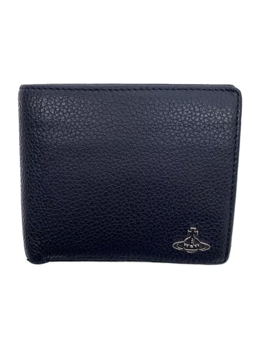 Vivienne Westwood Vivienne Westwood Lthr Bi-Fold Wallet Black Size ONE SIZE - 1 Thumbnail