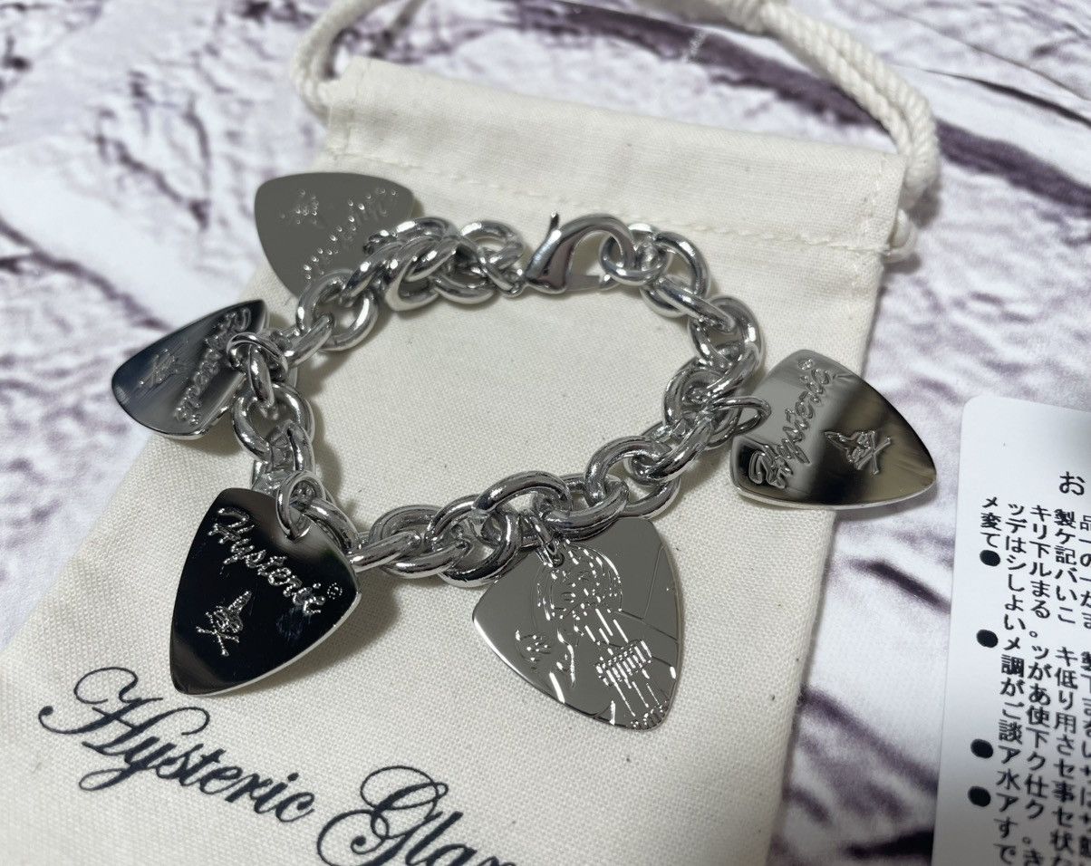 Hysteric Glamour Hysteric Glamour WOMAN ON SKULL PICK bracelet Size ONE SIZE - 1 Thumbnail