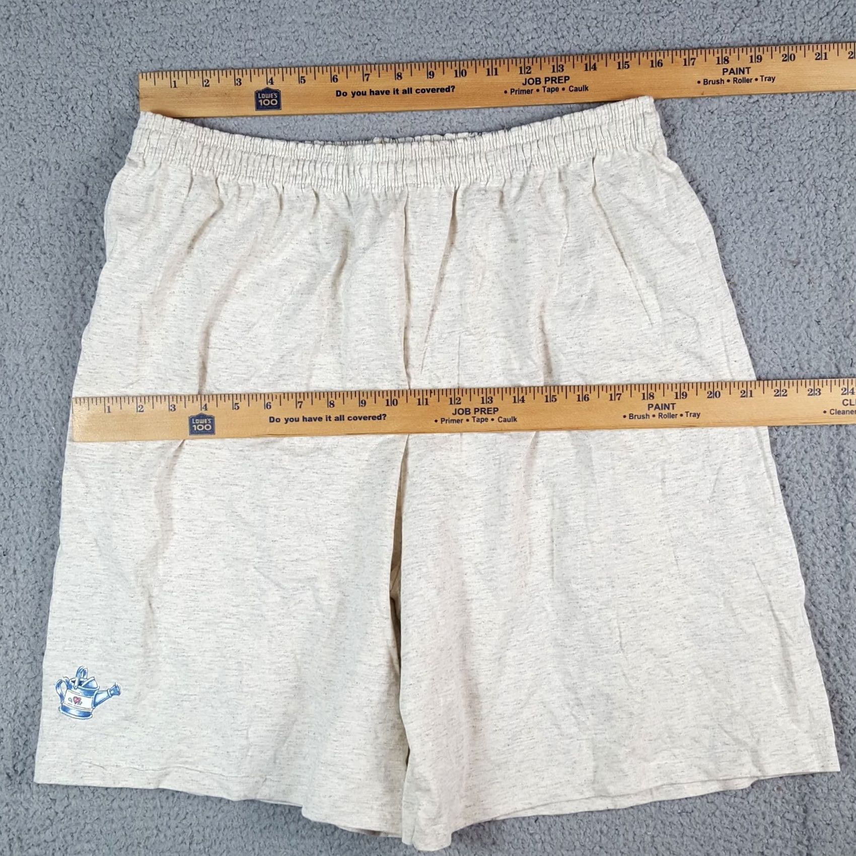 Vintage VINTAGE 90s Sweat Shorts Gym Size 40" / US 18 - 5 Thumbnail