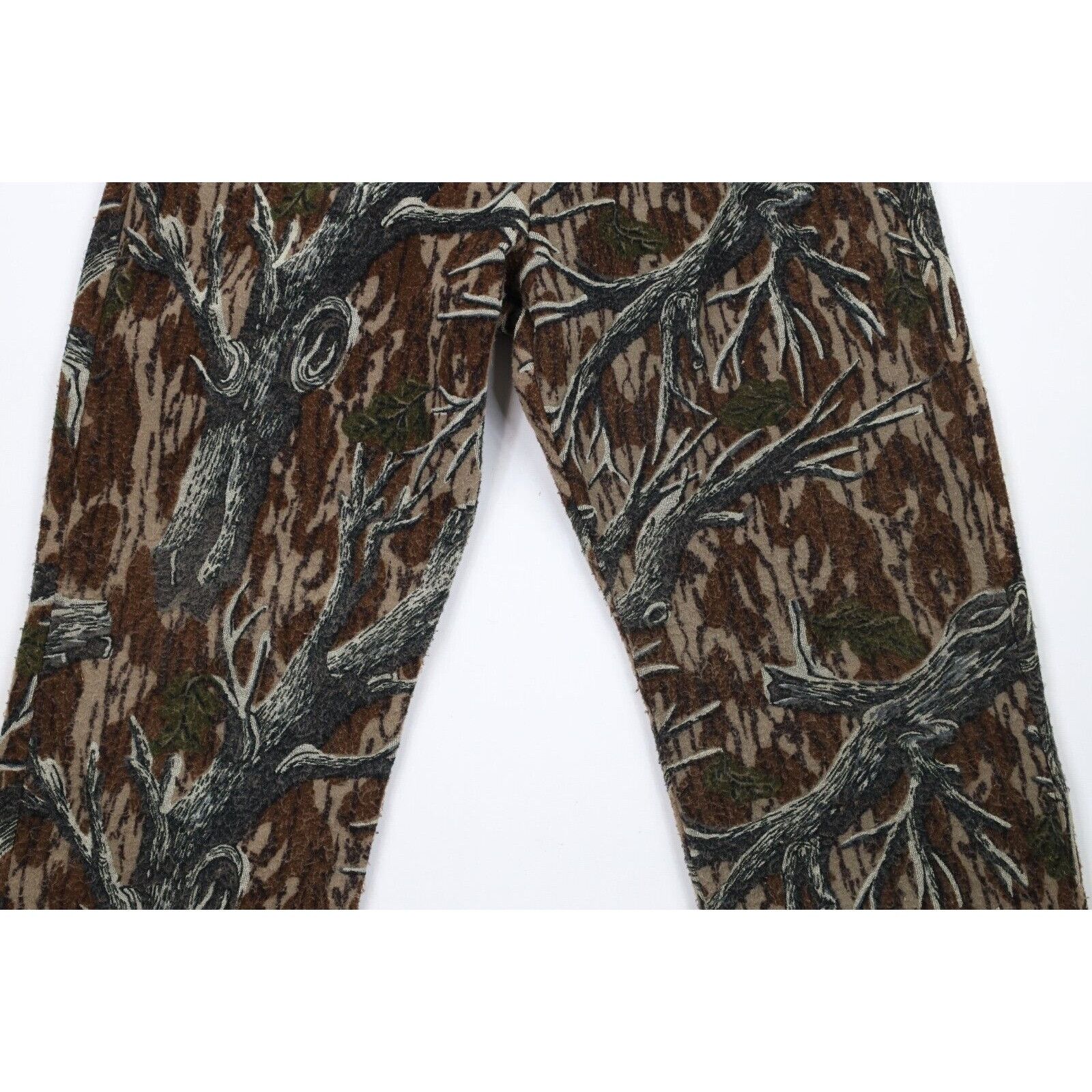 Cabelas × Vintage Vintage 80s Cabelas Mossy Oak Camouflage 2 Piece Suit Size US XL / EU 56 / 4 - 12 Thumbnail