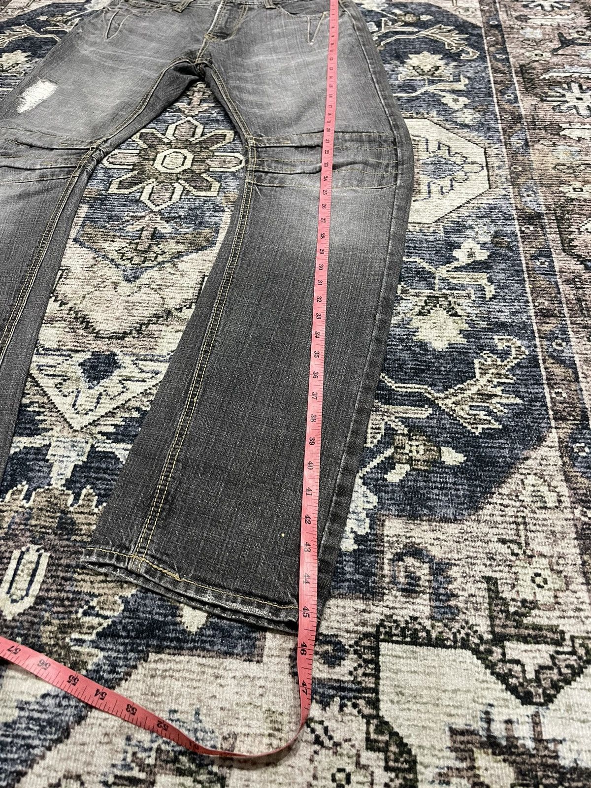 If Six Was Nine × PPFM × Vintage Vintage PPFM Curve Denim Pants Size US 32 / EU 48 - 12 Thumbnail