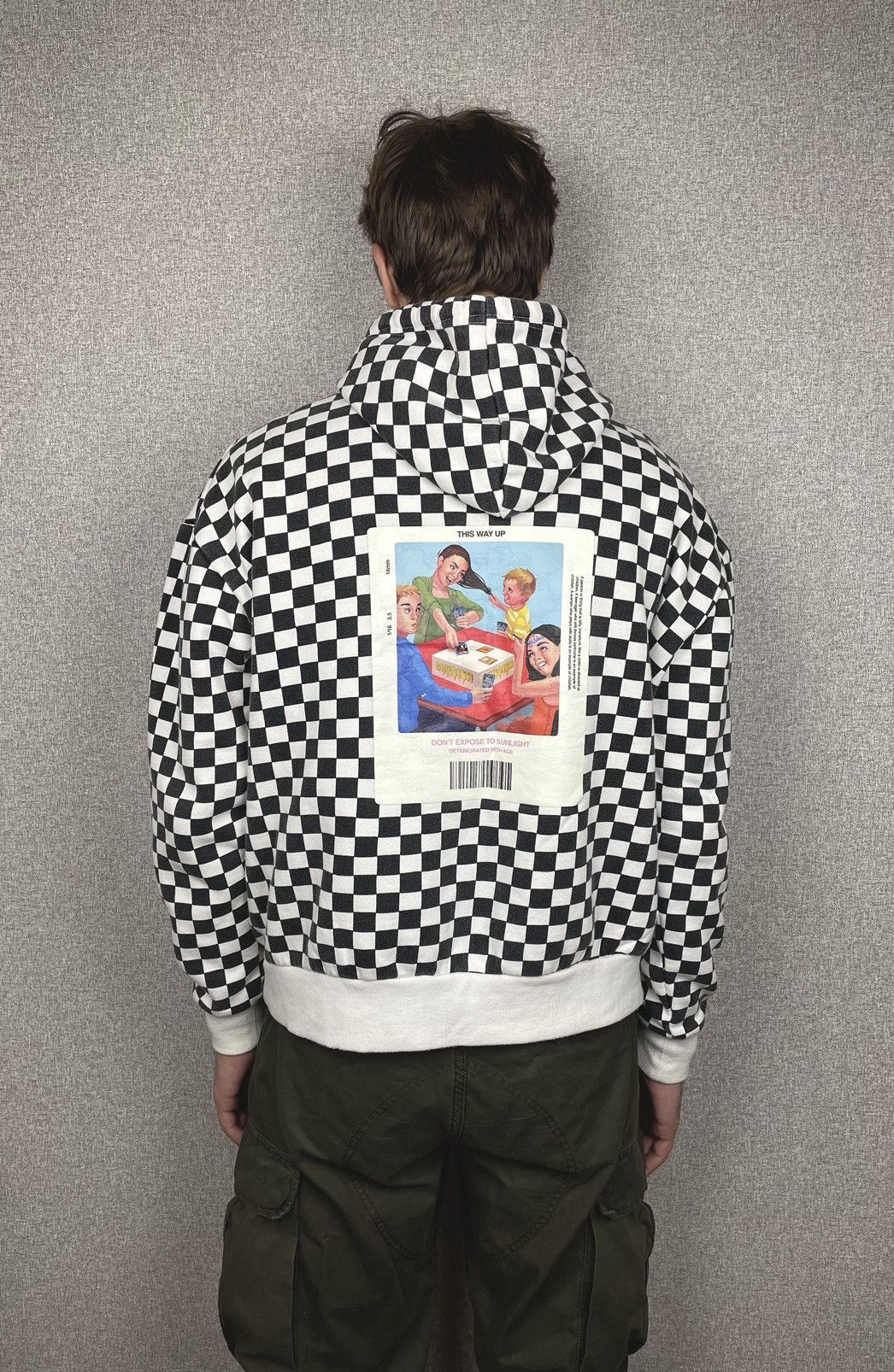 Childish TGF Checkered underatted Boxy