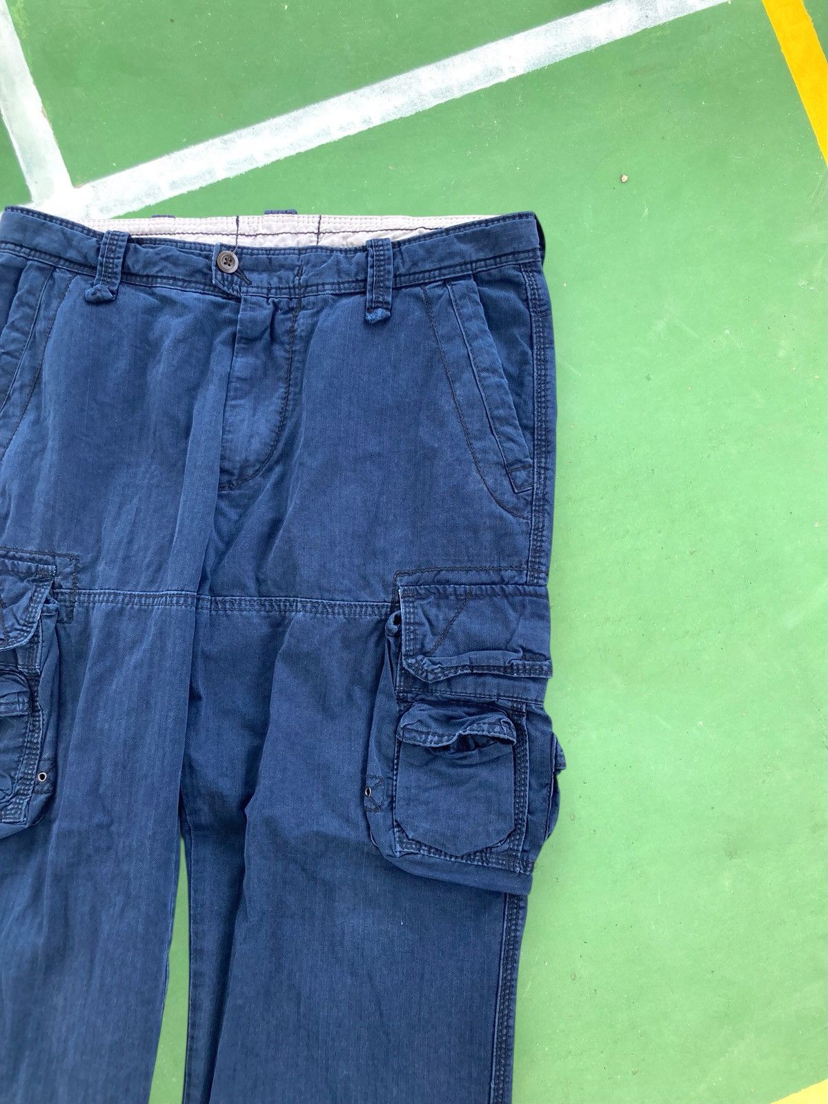 Polo Ralph Lauren Vintage Polo Ralph Lauren Utility Cargo Pants Military Style Size US 34 / EU 50 - 4 Thumbnail