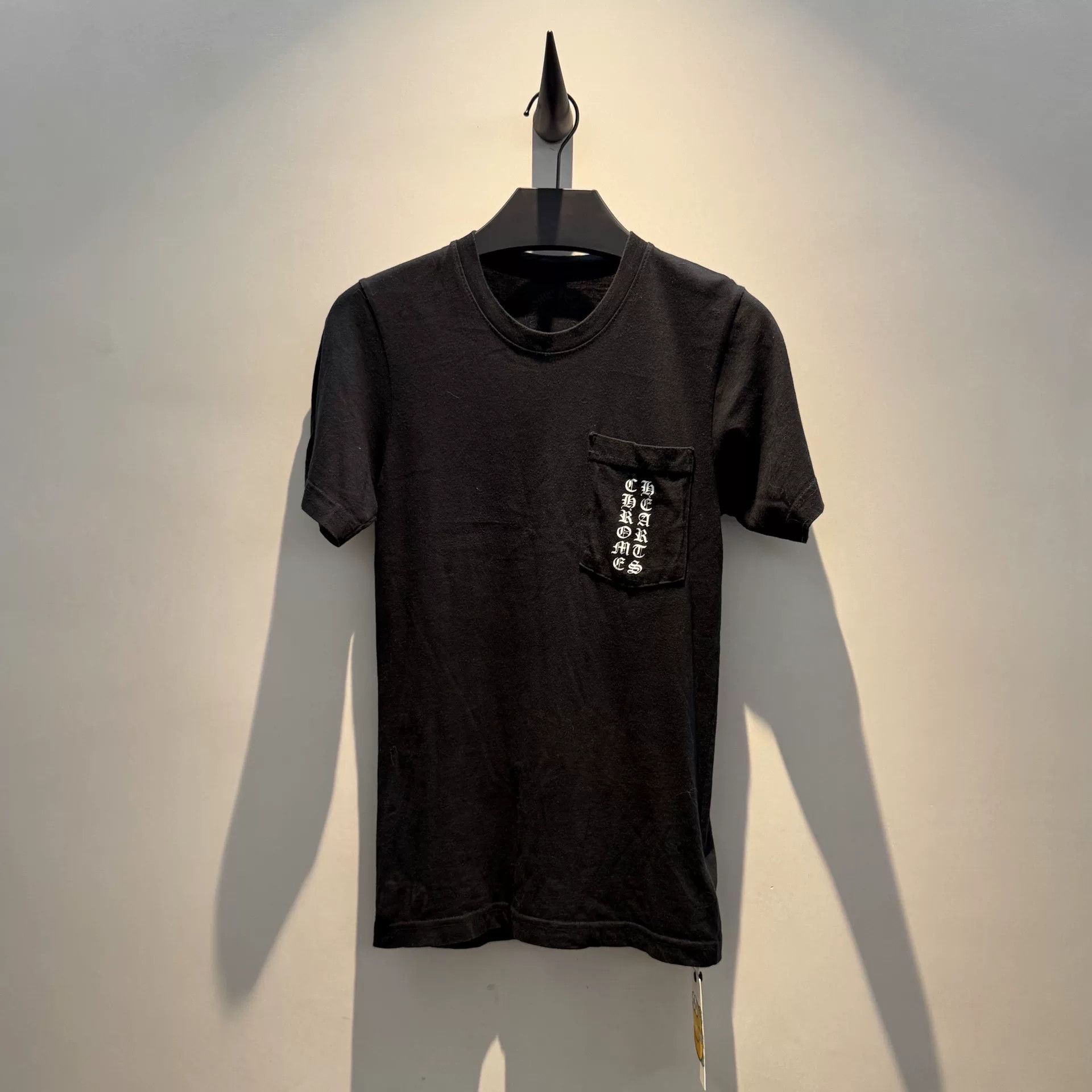Chrome Hearts chrome hearts black short sleeve t-shirt Size US M / EU 48-50 / 2 - 1 Thumbnail
