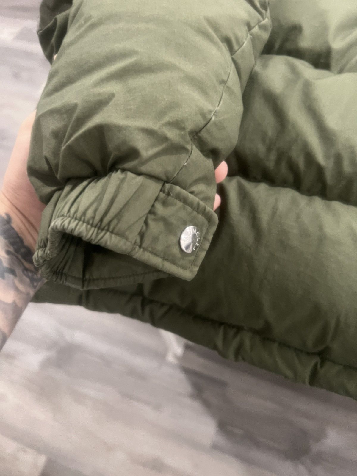 Moncler Moncler Chardon hooded down Jacket SZ 5/XXL Size US XXL / EU 58 / 5 - 18 Thumbnail