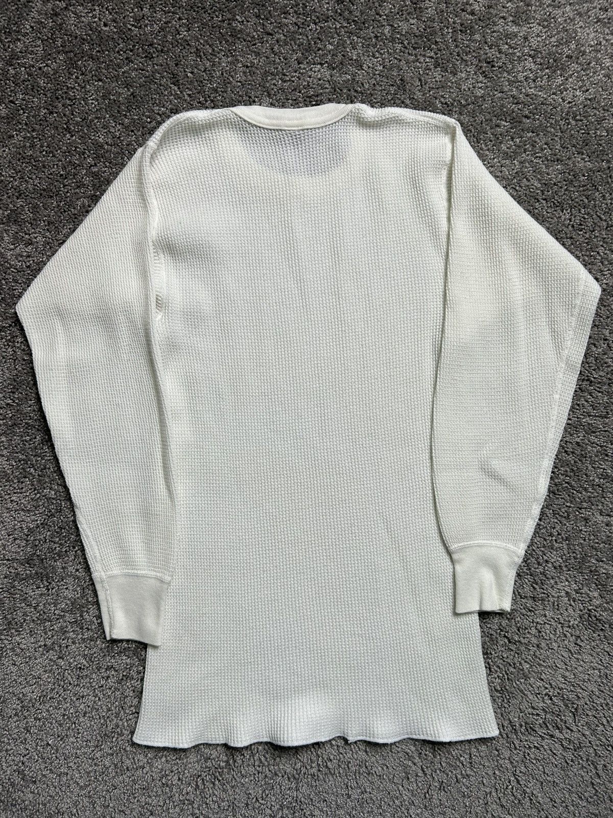 Lee × Vintage Vintage 90s Lee Waffle Thermal Long Sleeve Made in USA Size US XL / EU 56 / 4 - 5 Thumbnail