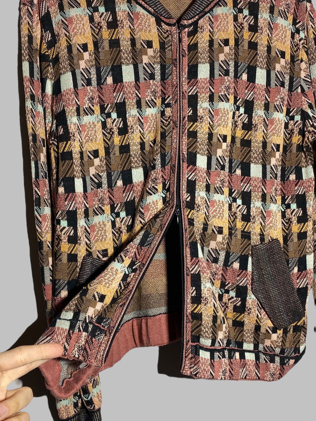 Other 🔥 IVKO TARTAN CHECK PATTERN SUIT BOMBER & SWEATPANTS WONEN’S Size XXL / US 16-18 / IT 52-54 - 9 Thumbnail