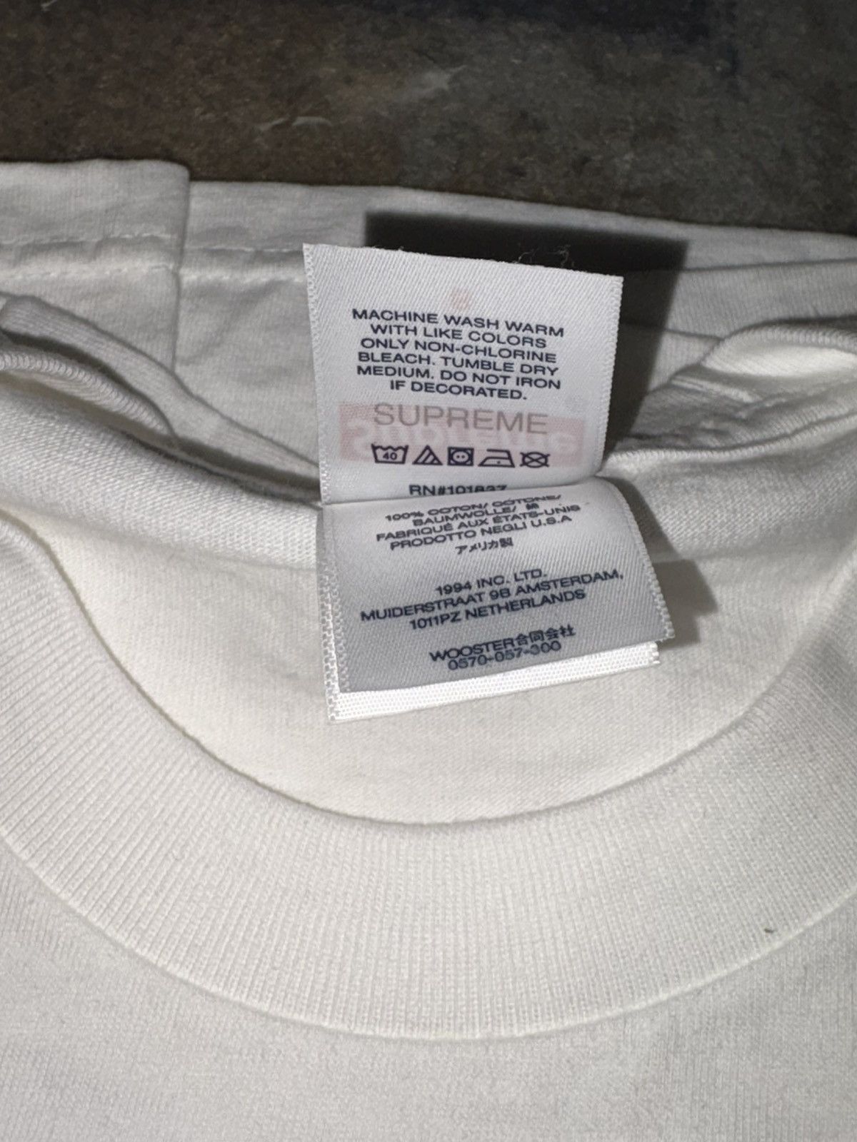 Supreme Supreme Seoul Box Logo Tee Size US S / EU 44-46 / 1 - 7 Thumbnail