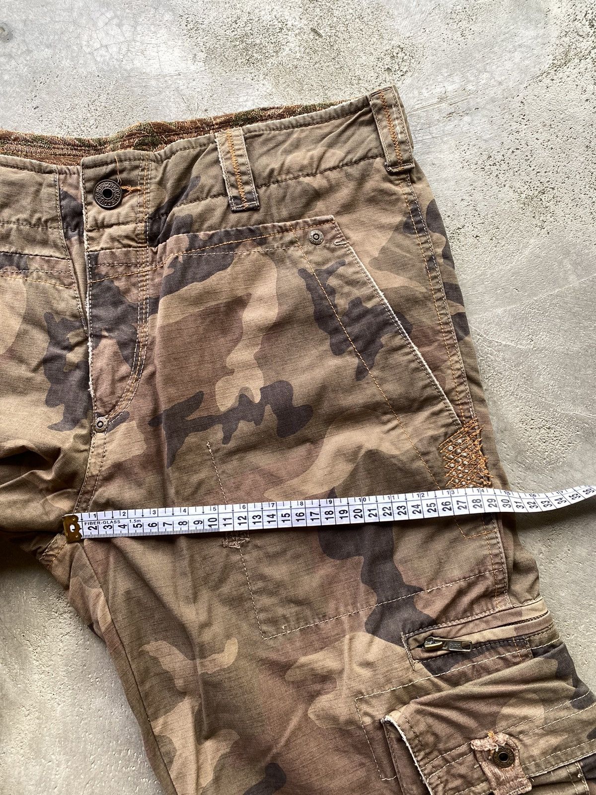 If Six Was Nine × Japanese Brand Scotch & Soda Multipocket Cargo Pants Size US 34 / EU 50 - 18 Thumbnail