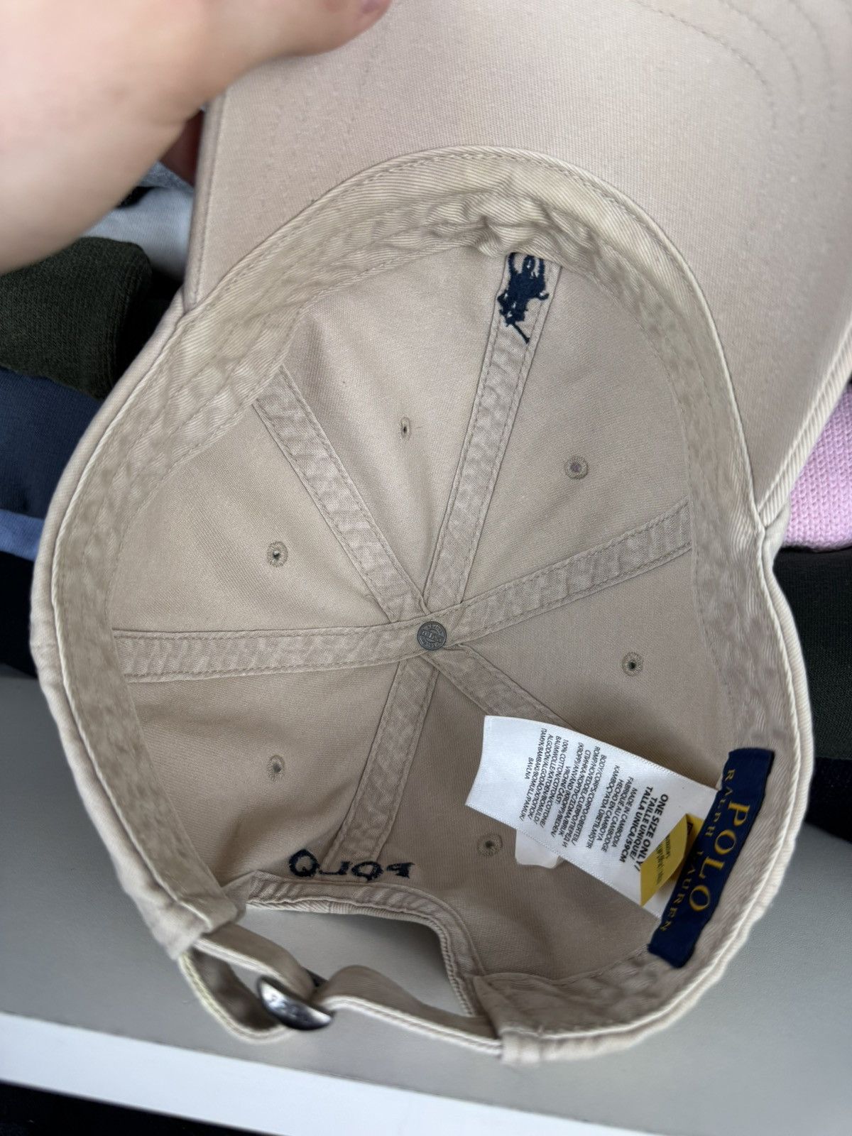 Polo Ralph Lauren Polo Ralph Lauren Cap Hat Size ONE SIZE - 21 Thumbnail