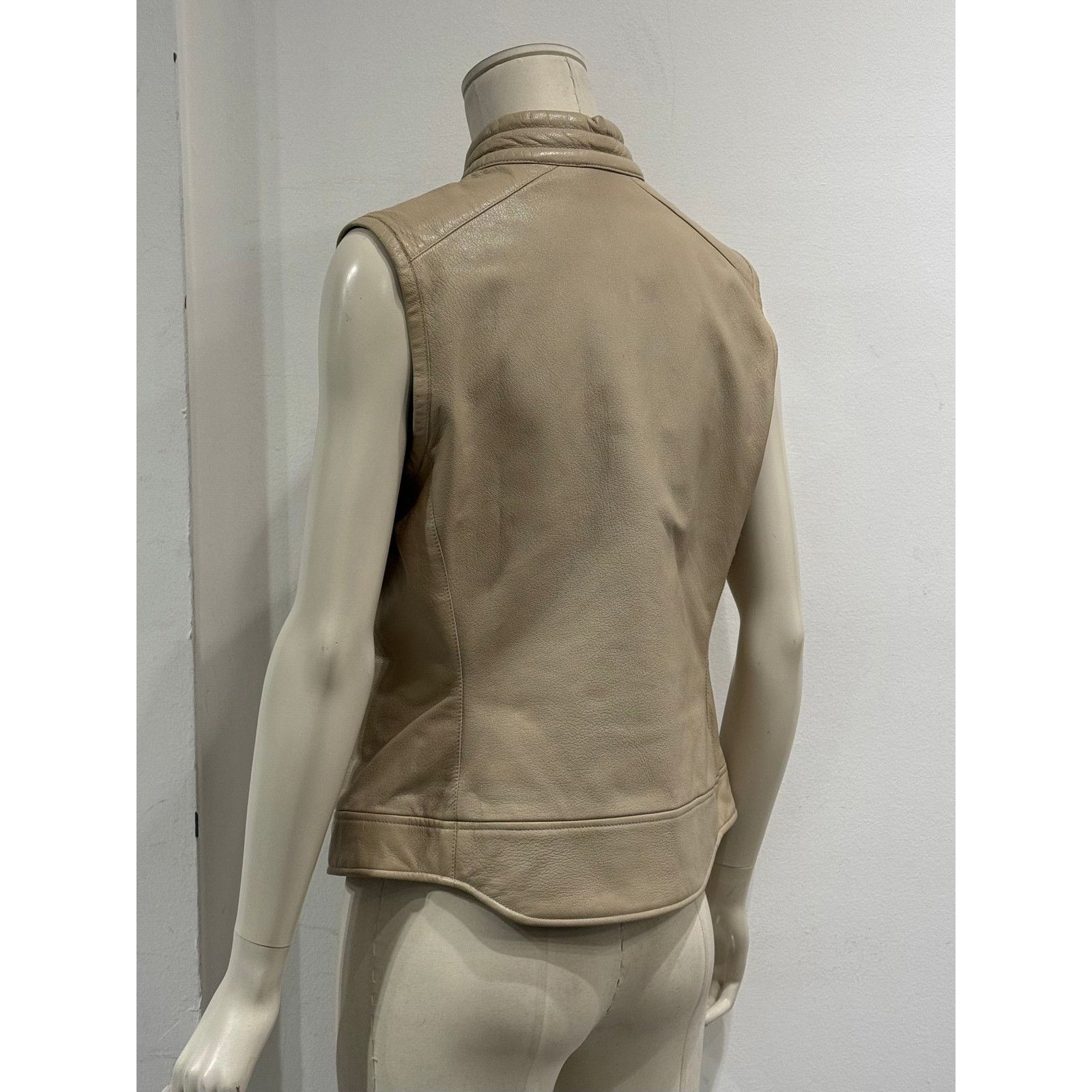 Prada A/W2000 Prada biker leather vest Size US S / EU 44-46 / 1 - 13 Thumbnail