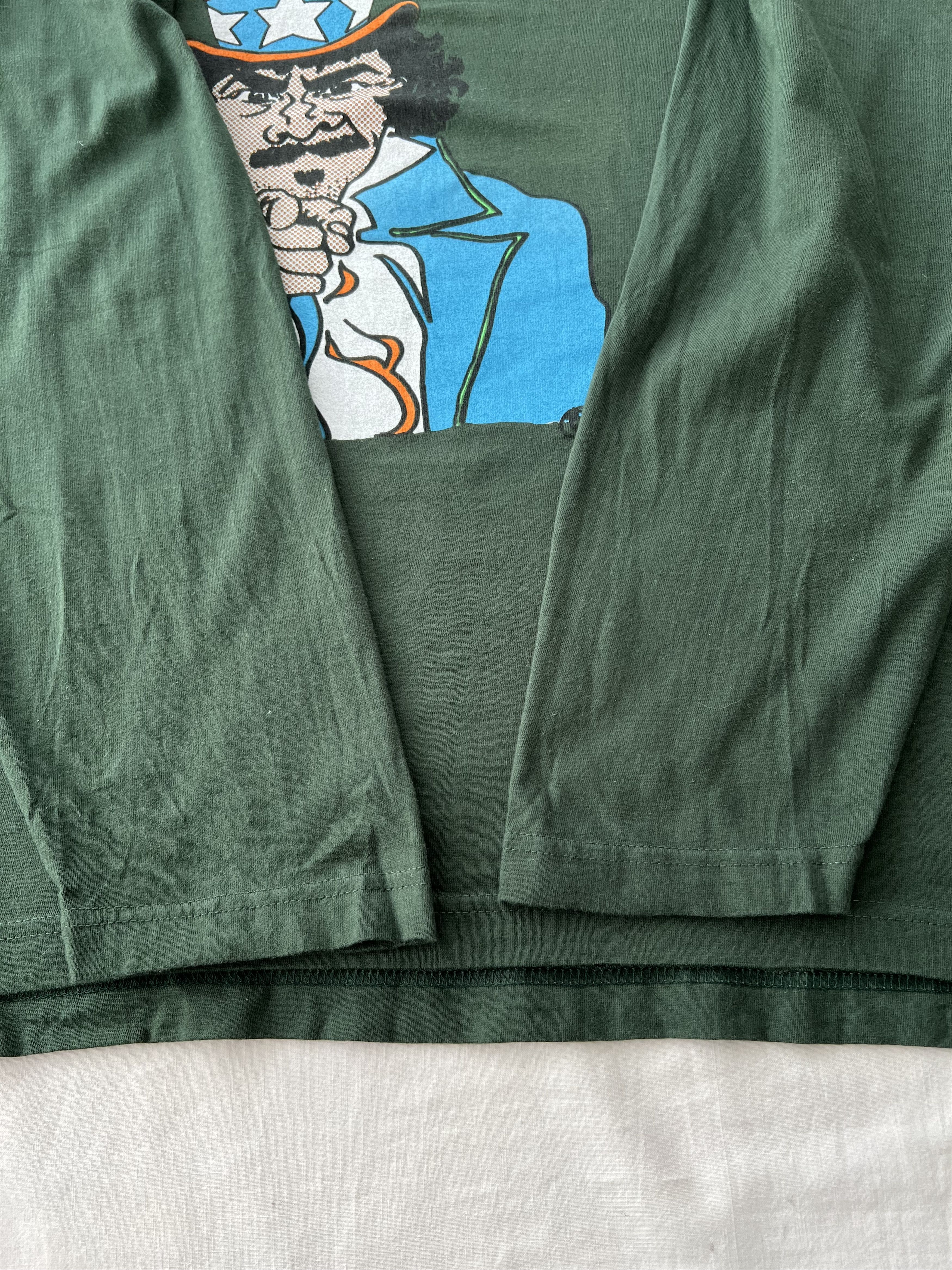 Band Tees Vintage 1998 Normaal Hoken Kreng Long Sleeve T-shirt Size US XL / EU 56 / 4 - 8 Thumbnail