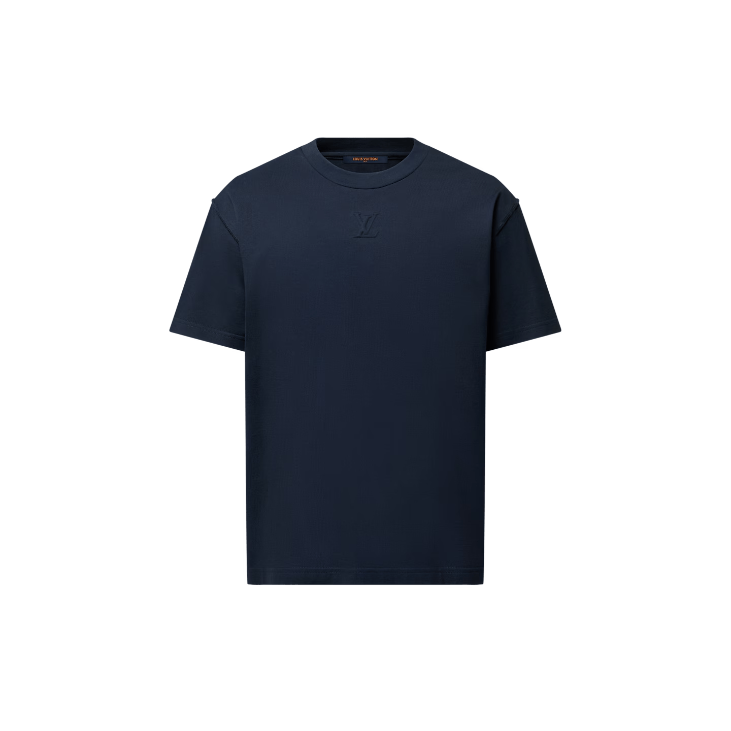 Louis Vuitton Embossed LV T-Shirt Size US S / EU 44-46 / 1 - 1 Thumbnail