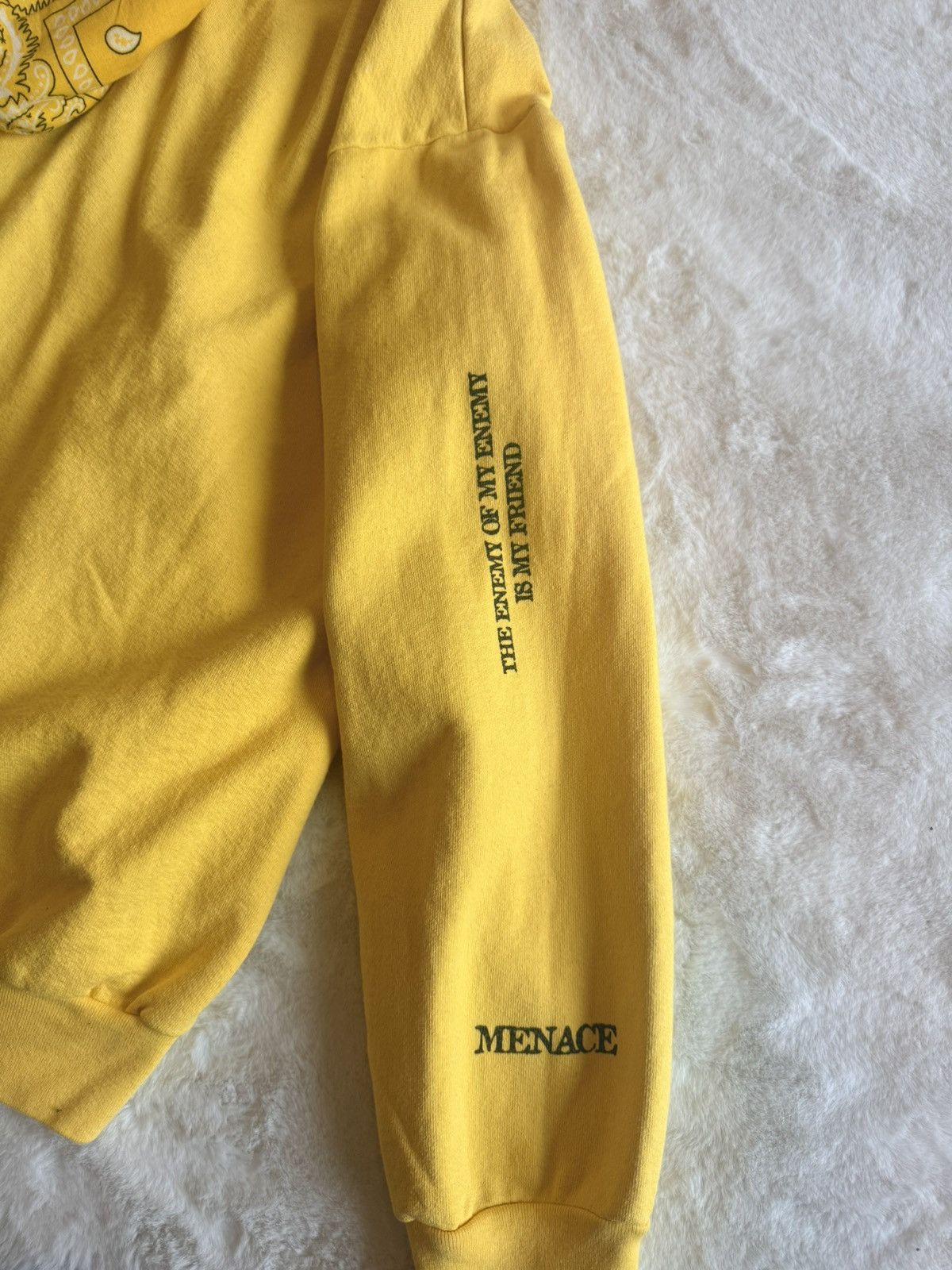 Menace Beverly Hills Menace Gun Range Bandana Hoodie Size US XL / EU 56 / 4 - 4 Thumbnail