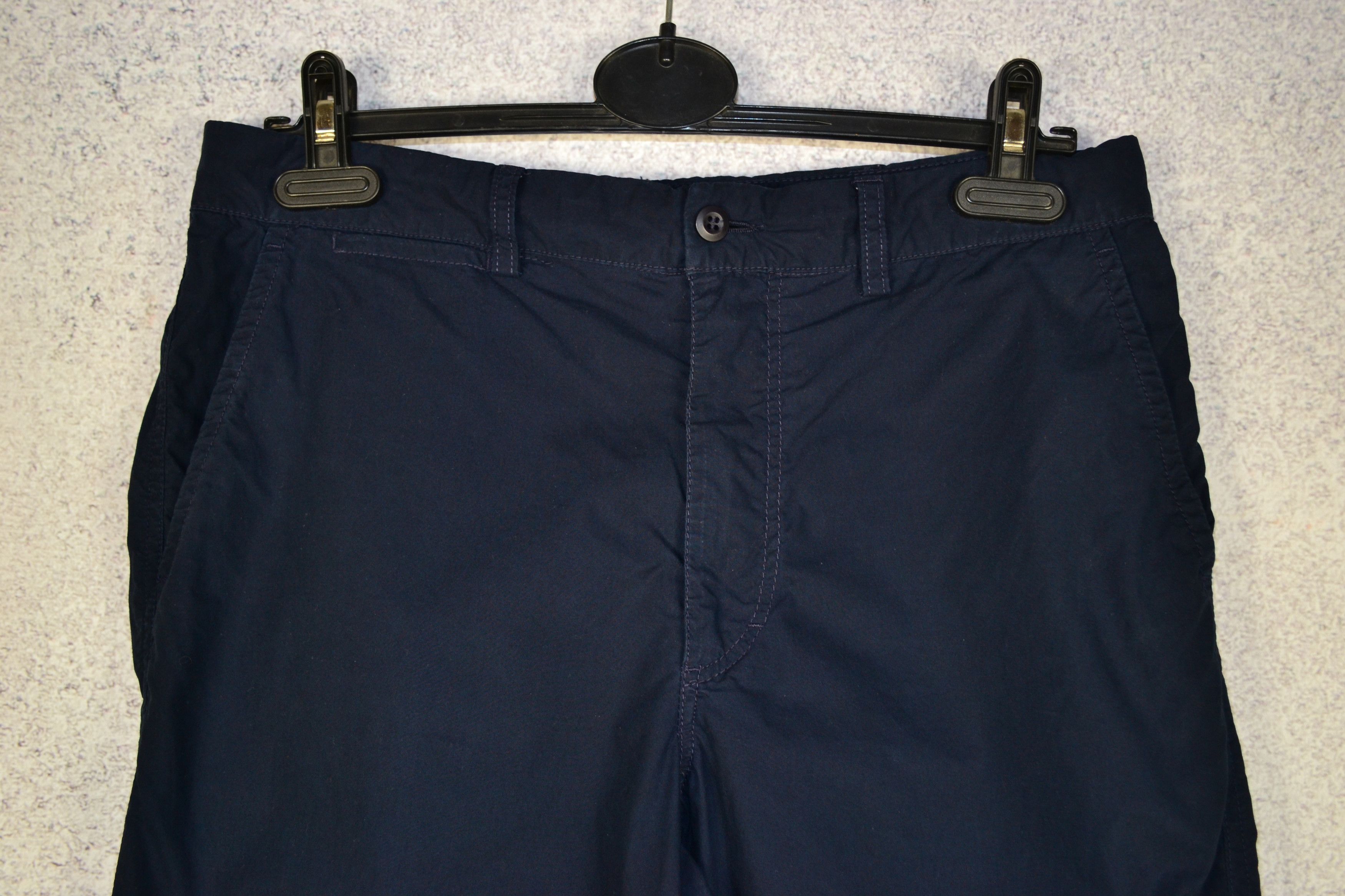 Avirex Avirex Straight Cropped Chinos Size 33 Size US 33 - 3 Thumbnail