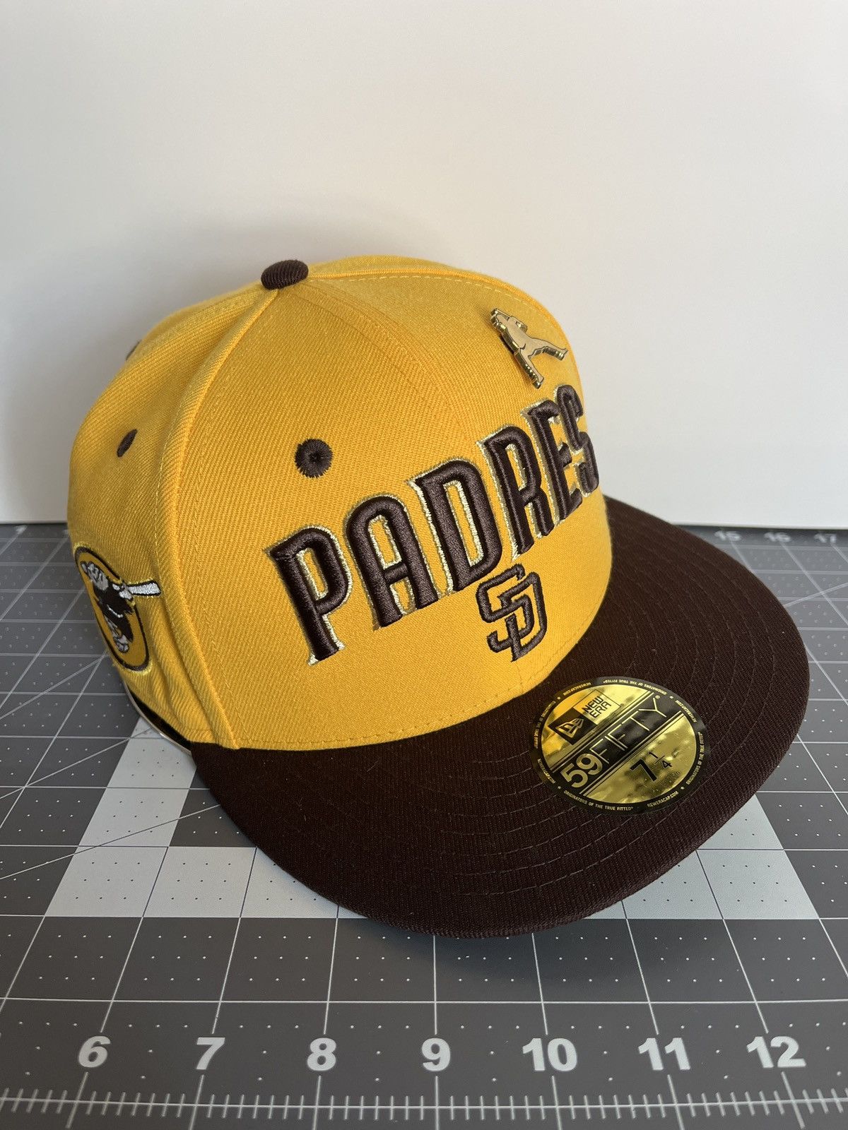 New Era San Diego Padres 7 1/4 59FIFTY Juan Soto #22 Size ONE SIZE - 1 Thumbnail