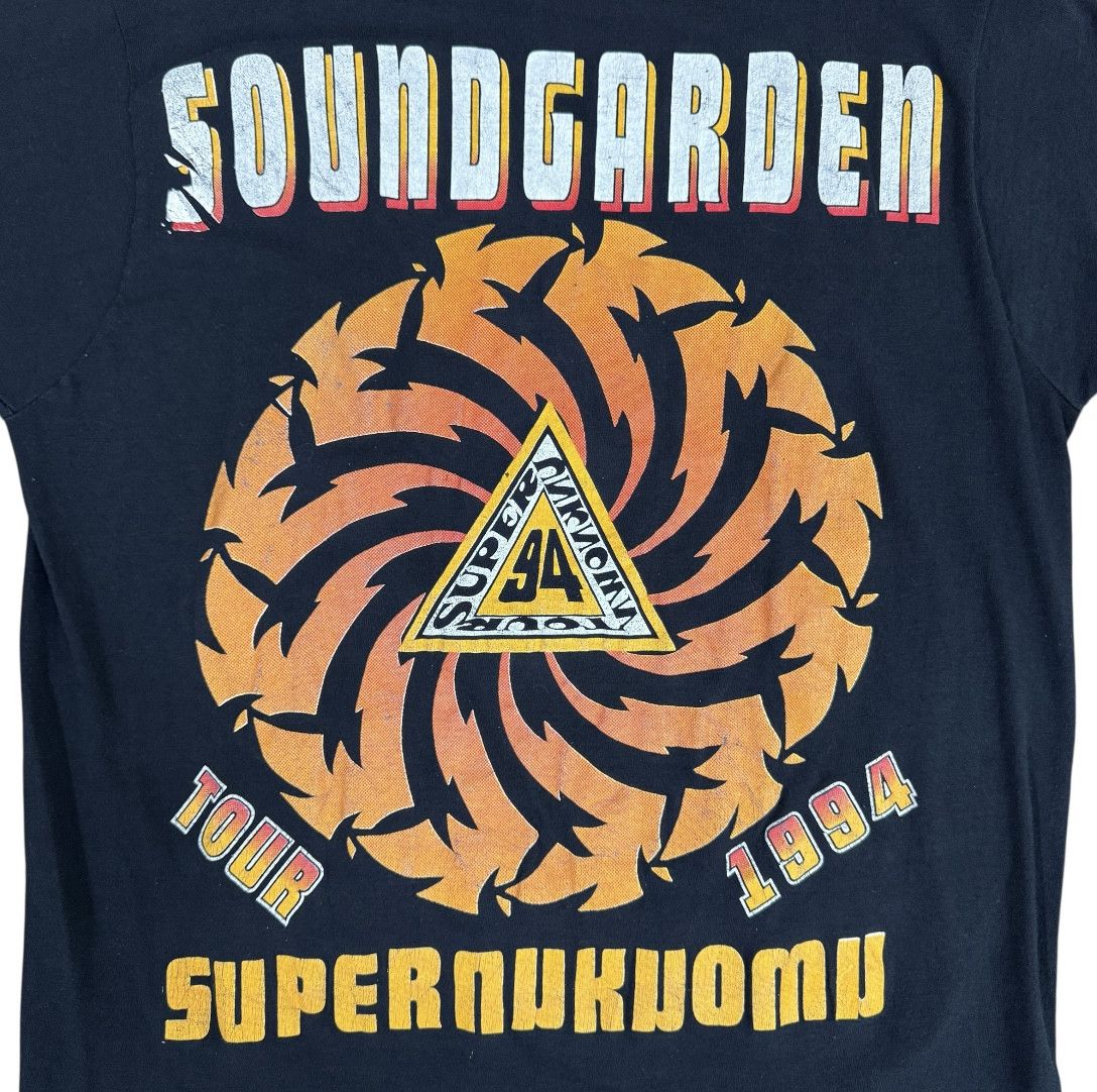Band Tees Vintage 90s Soundgarden "Superunknown" Parking Lot Tee Size US L / EU 52-54 / 3 - 10 Thumbnail
