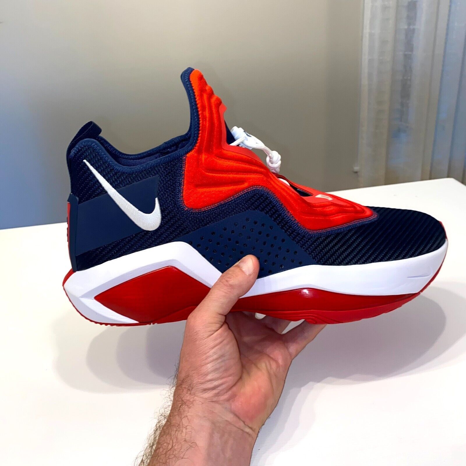 Nike New Nike LeBron Soldier XIV 14 Promo Duquesne PE Size 17 Size US 15 / EU 48 - 17 Thumbnail
