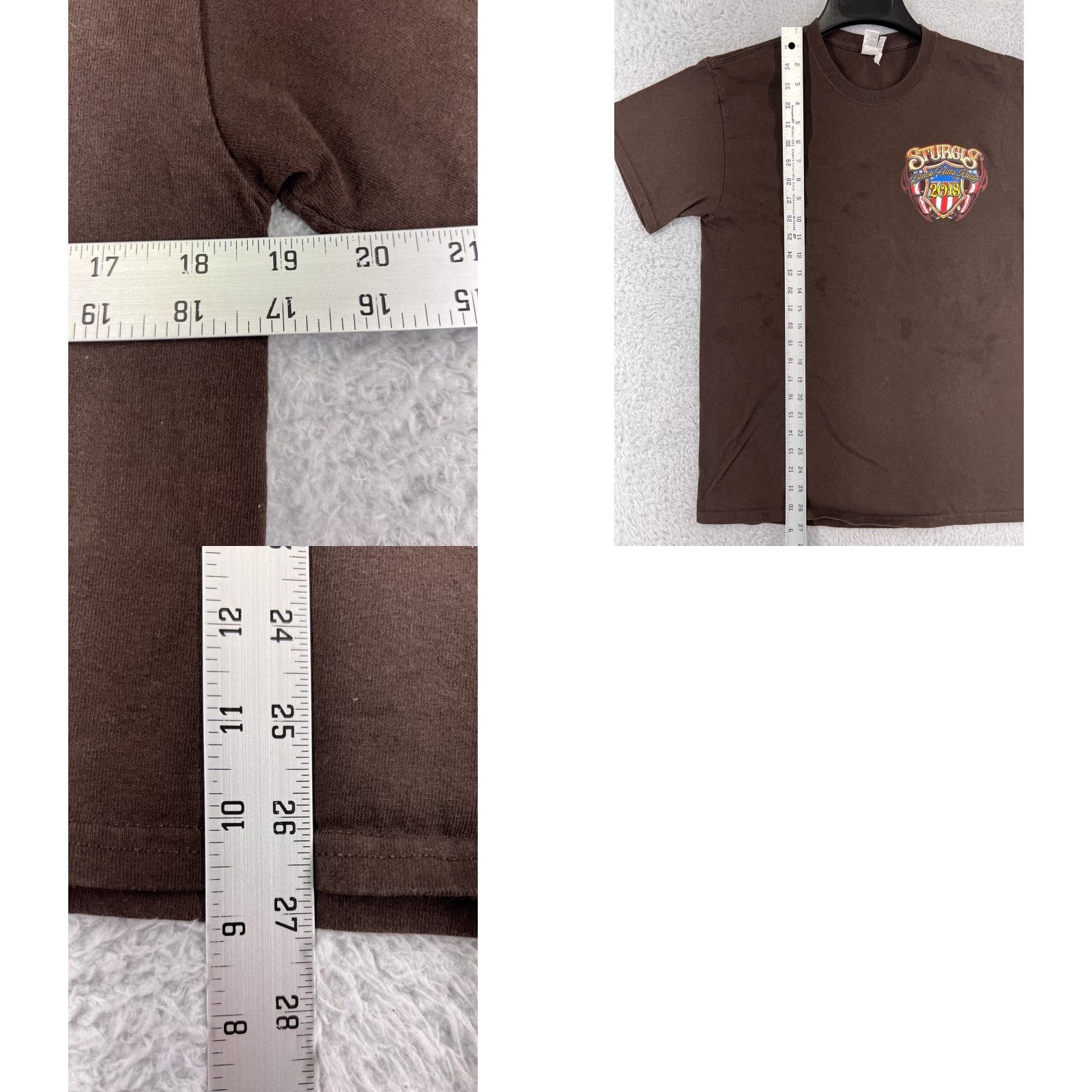 Vintage Sturgis Shirt Womens Medium Brown 78th Annual Black Hills Rally Eagle Motorcycle Shirt Womens M Brown 78th Annual Black Hills Rally Eagle Motorcycle Size M / US 6-8 / IT 42-44 - 9 Thumbnail