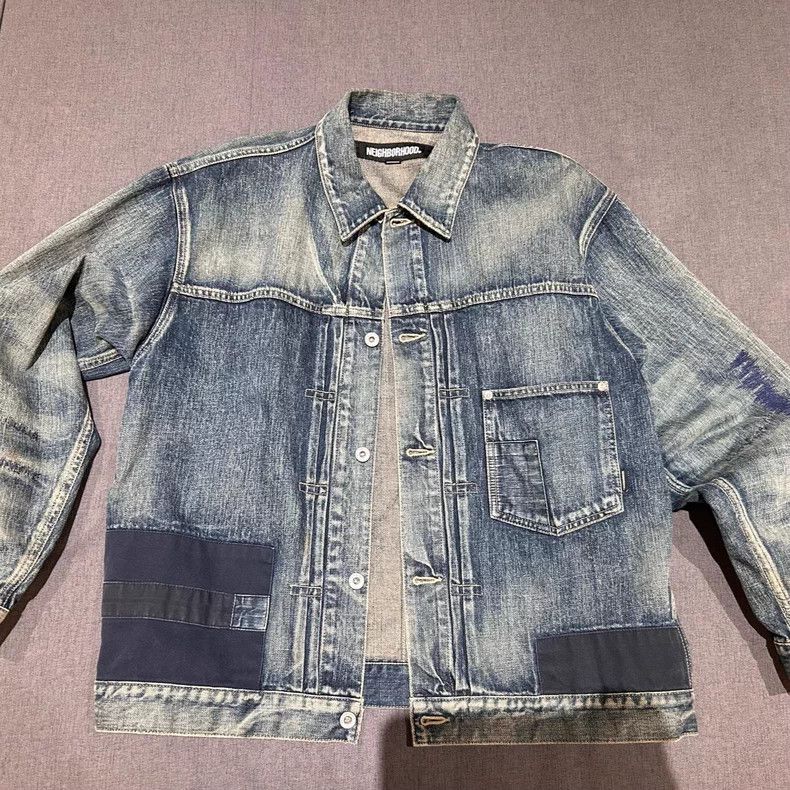 Neighborhood Neighborhood23ss Denim Jacket L Size US L / EU 52-54 / 3 - 1 Thumbnail