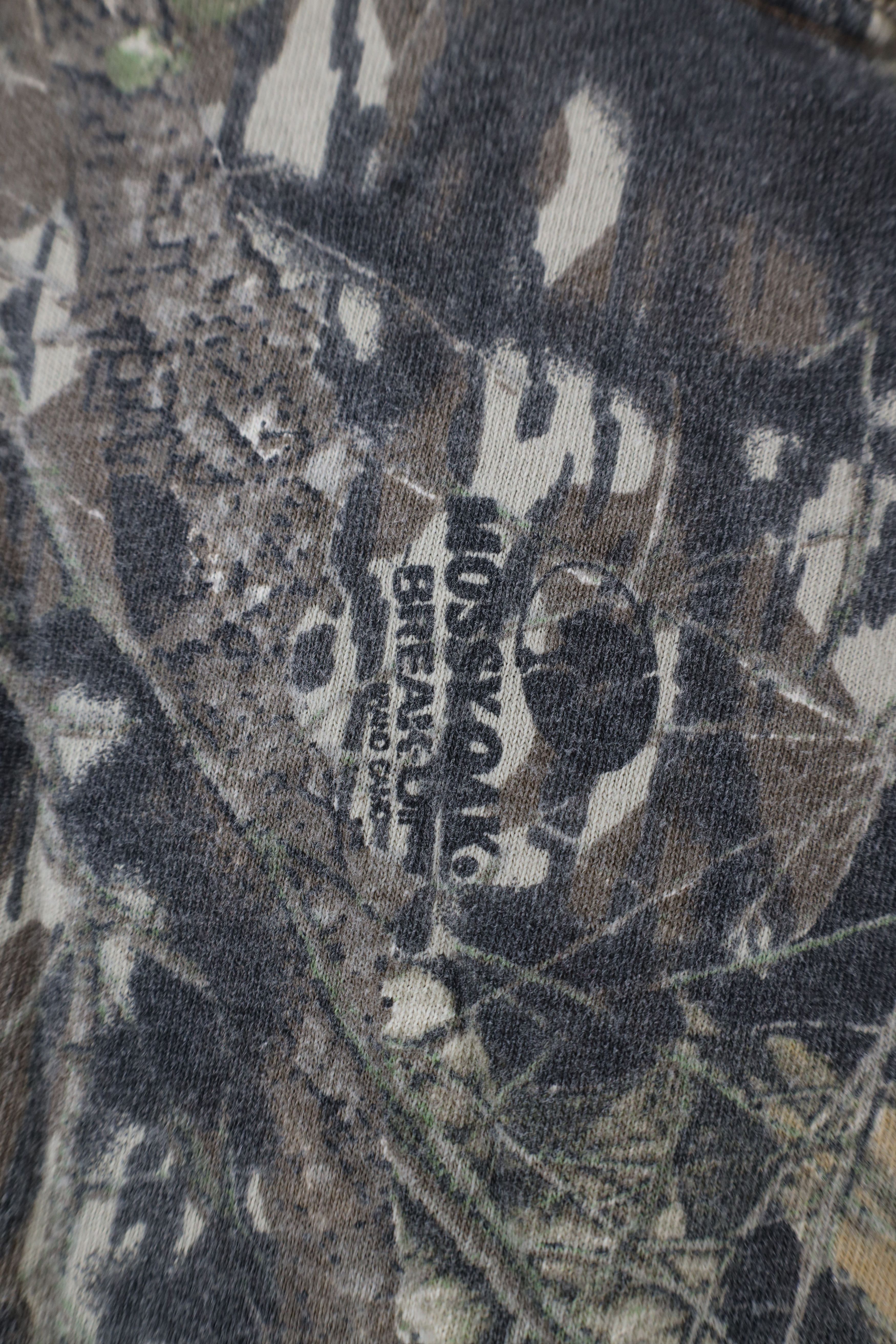 Mossy Oaks × Vintage Vintage 90s Mossy Oak Camouflage Pocket T-Shirt Cotton USA Size US XL / EU 56 / 4 - 10 Thumbnail