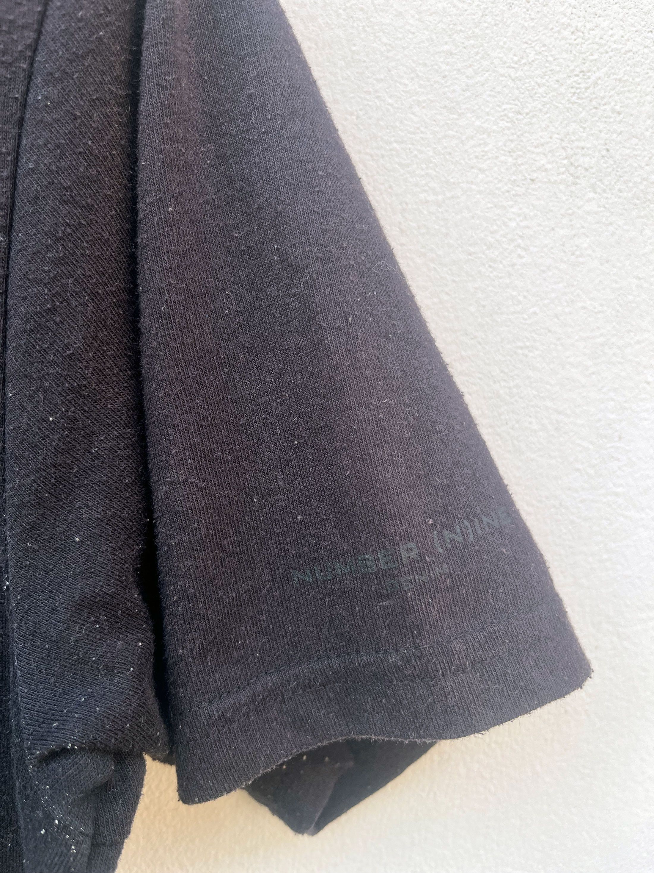 Number (N)ine Number Nine Denim Japan Pocket Blank Plain Size US M / EU 48-50 / 2 - 4 Thumbnail