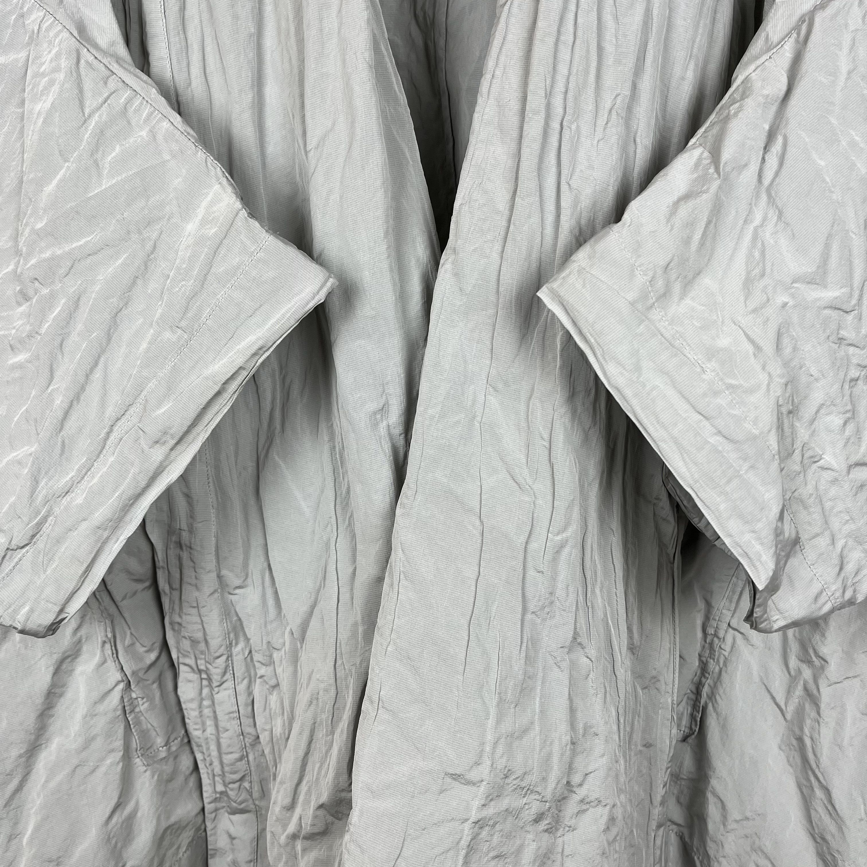 OSKA Ladies OSKA Avant-Garde Nylon Open Kimono Jacket Size M / US 6-8 / IT 42-44 - 9 Thumbnail