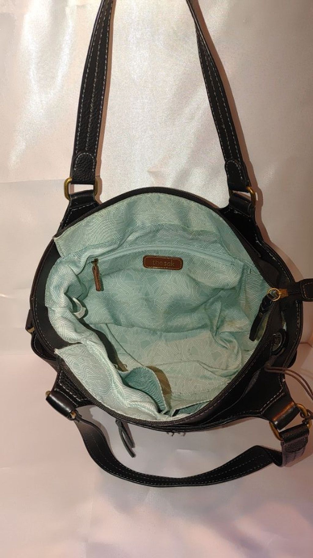 The Sak The Sak Kendra Leather Satchel Size ONE SIZE - 8 Thumbnail