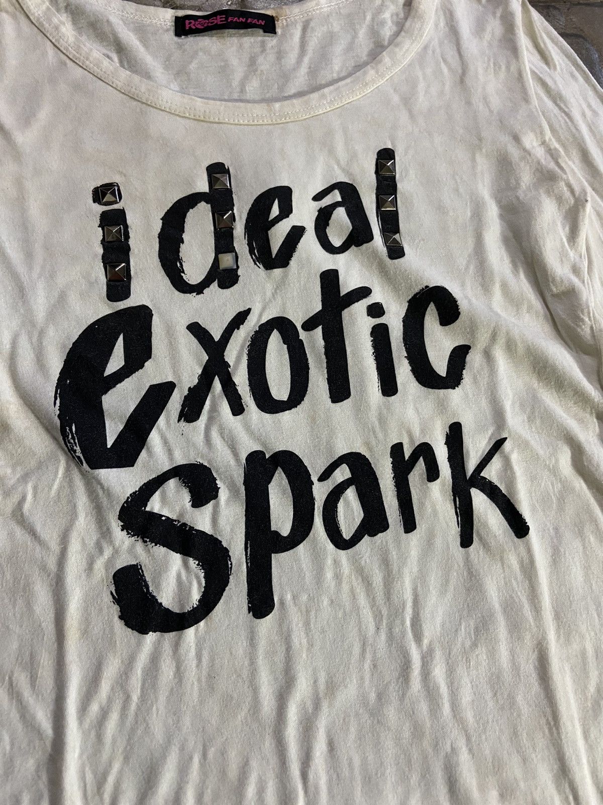 If Six Was Nine VTG Y2k rose fan fan ideal exotic spark long sleeve t-shirt Size XS / US 0-2 / IT 36-38 - 5 Thumbnail