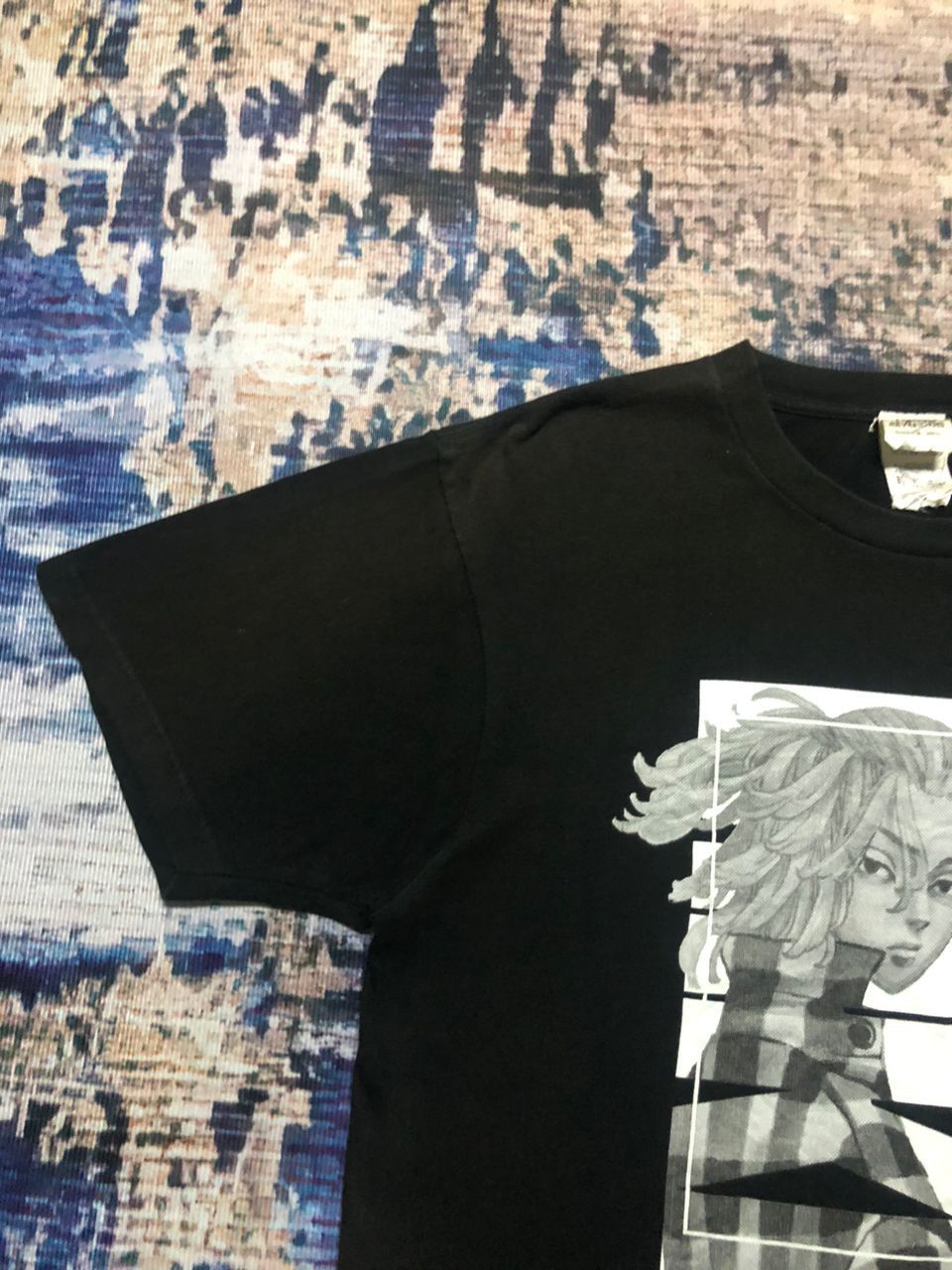 Anime Tokyo Revengers Art Exhibition TOKYO 卍REVENGERS EXHIBITION" Size US M / EU 48-50 / 2 - 5 Thumbnail