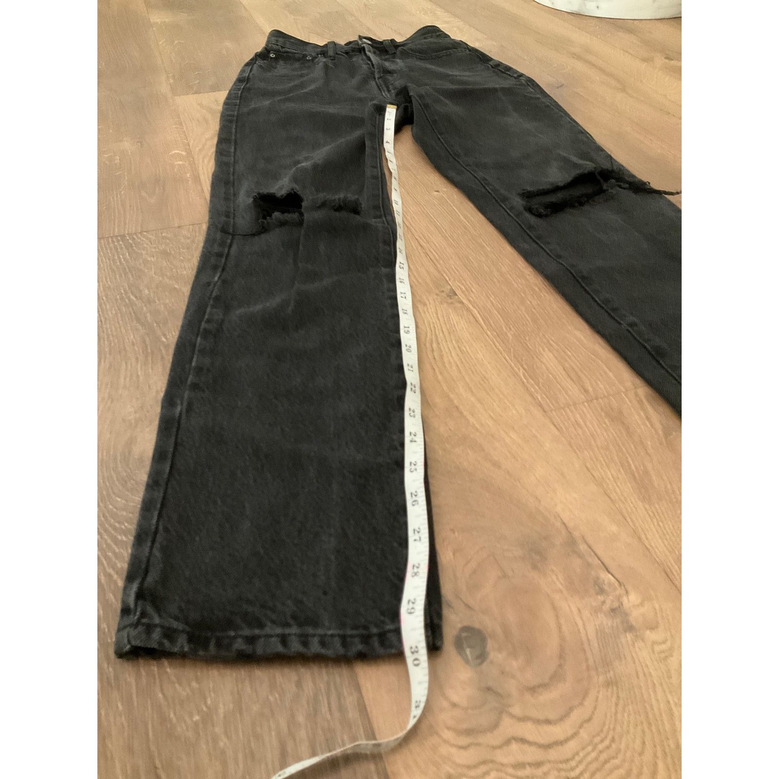 Pacsun Women’s Pac Sun Dad jeans, 23 Size 23" - 8 Thumbnail