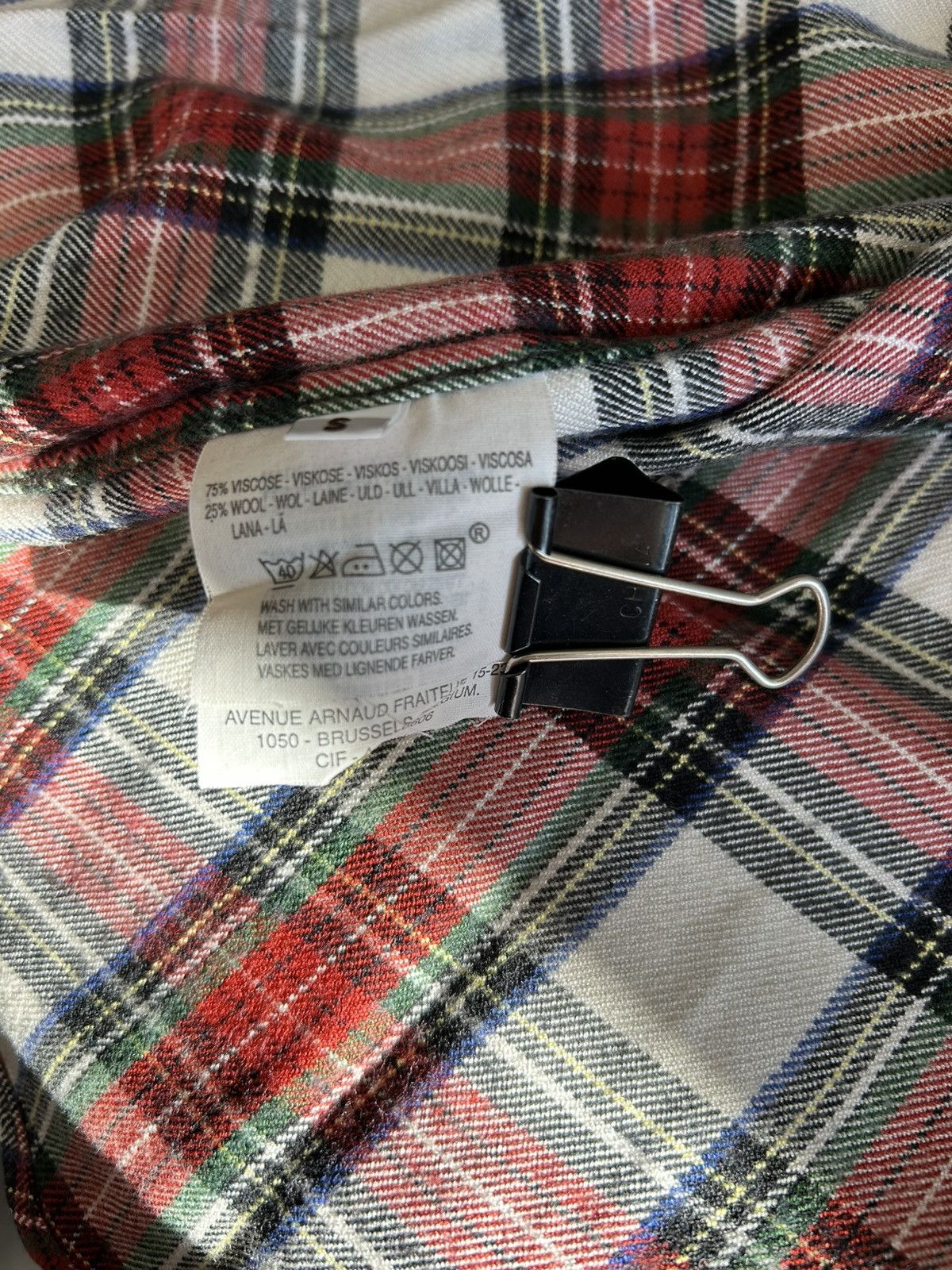 Levi's Vintage Clothing Levi Strauss Long Sleeve Plaid Shirt Size US S / EU 44-46 / 1 - 3 Thumbnail