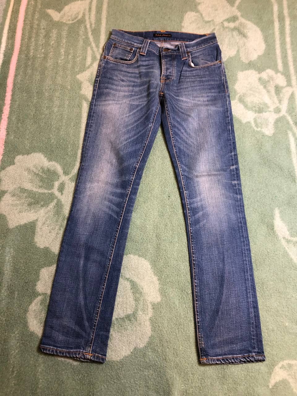 Nudie Jeans Vintage Nudie Classic Slim Fit Straight Jeans Size US 28 / EU 44 - 22 Thumbnail