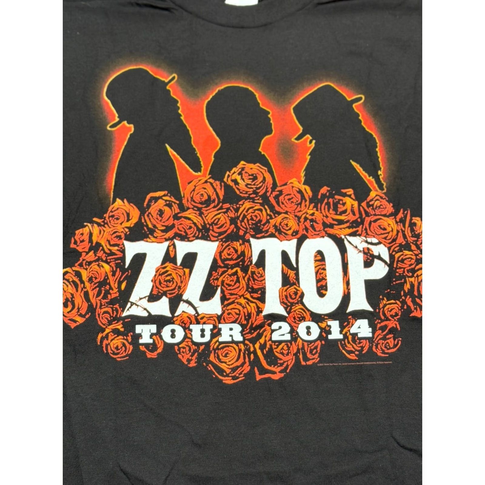 Doublet ZZ Top Tour Shirt Mens XL Black Short Sleeve Double Sided Band Tee Y2K Size US XL / EU 56 / 4 - 2 Thumbnail