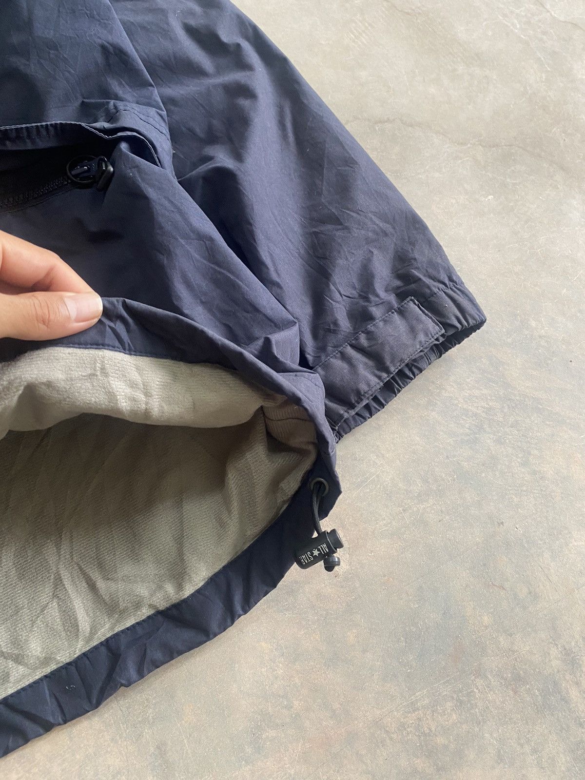 Japanese Brand × Vintage VINTAGE CONVERSE PARKA JACKET 90s Size US XXL / EU 58 / 5 - 7 Thumbnail