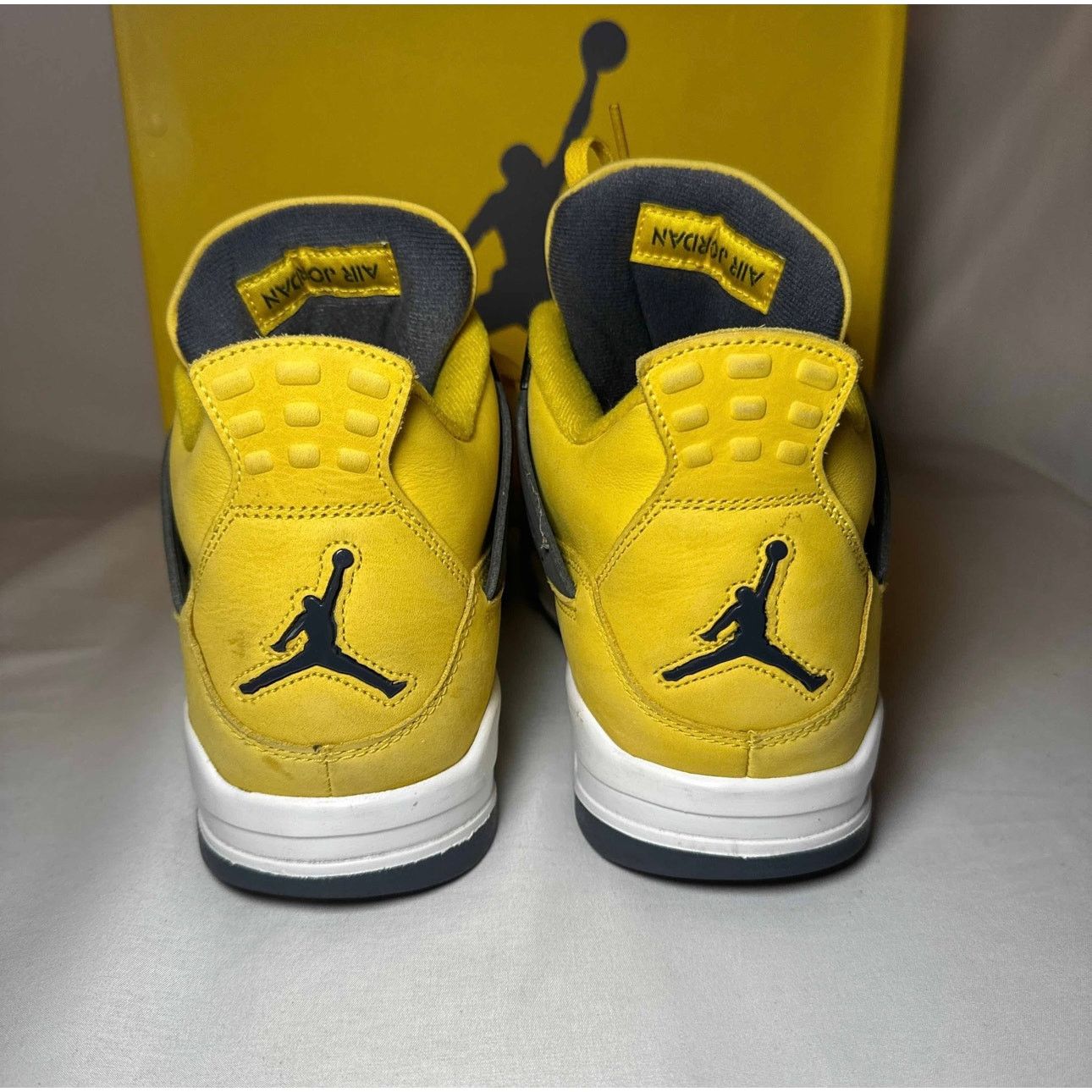 Jordan Brand × Nike Size 11 - Nike Air Jordan 4 Retro Lightning 2021 Men's Shoes Size US 11 / EU 44 - 5 Thumbnail