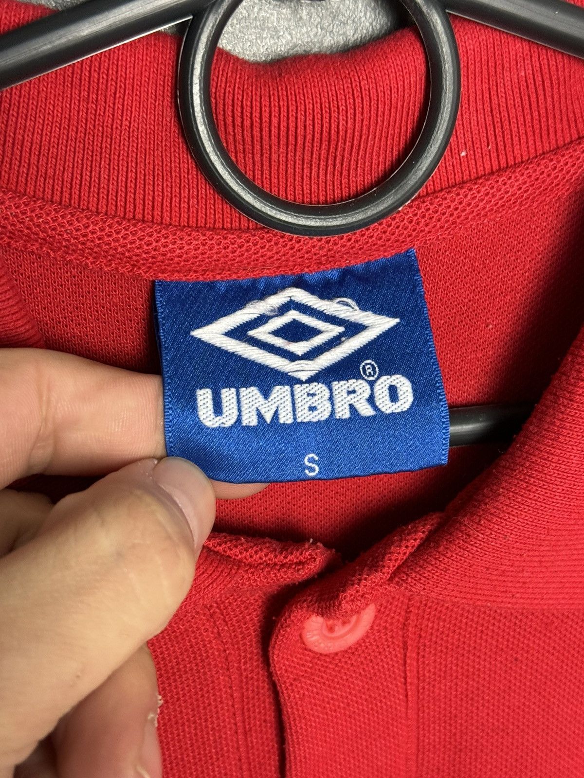 Umbro England National Team Training Football Jersey T-Shirt Size US S / EU 44-46 / 1 - 13 Thumbnail
