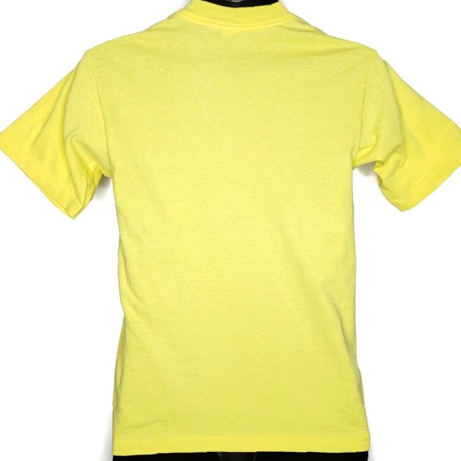 Vintage VINTAGE Bi Skates T Shirt Mens Small 70s I Love My BiSkates Made In USA Yellow 100% Cotton Graphic Tee Mens Size US M / EU 48-50 / 2 - 4 Thumbnail