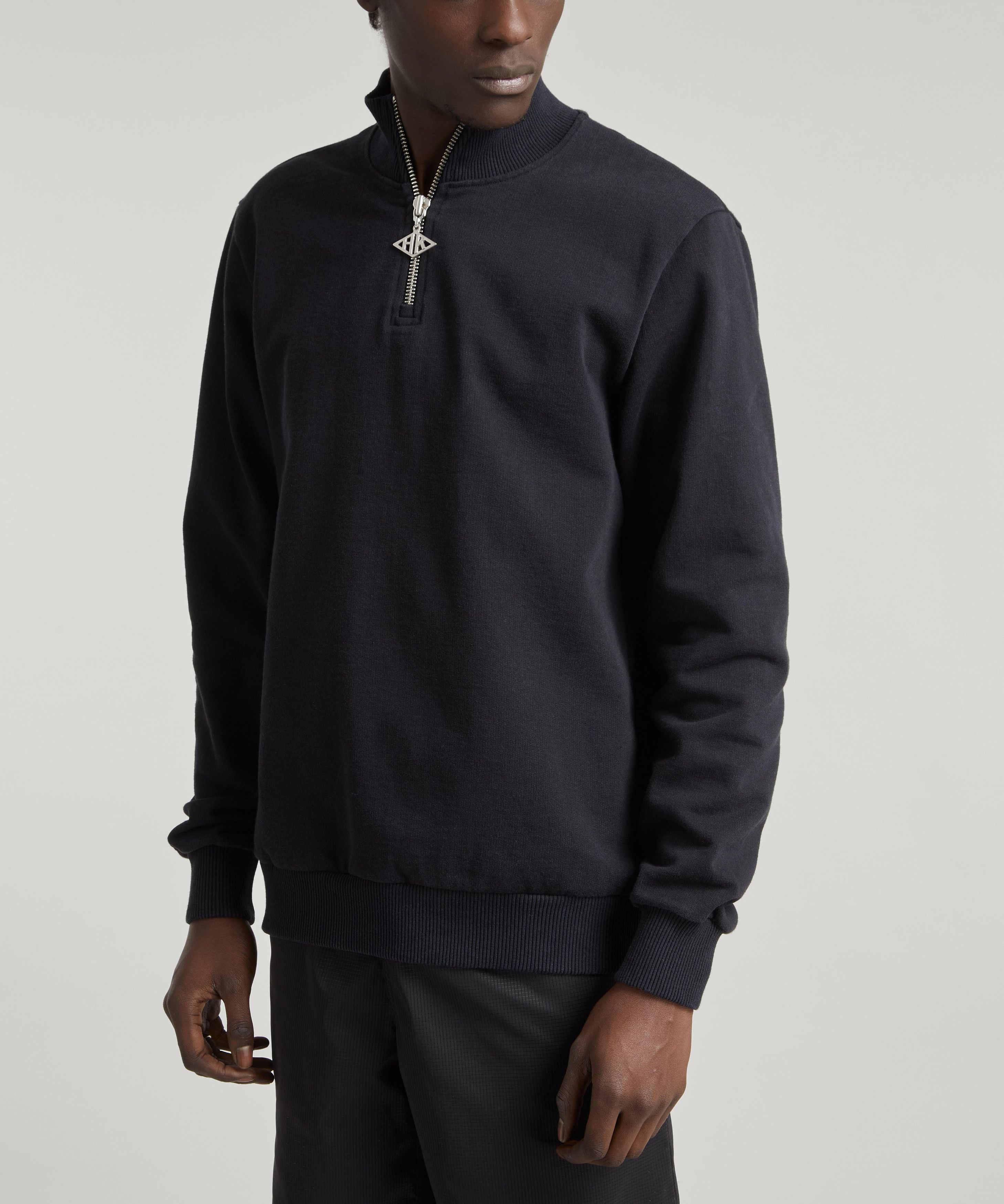 Acne Studios 46/S - Half-Zip Sweatshirt Size US S / EU 44-46 / 1 - 2 Thumbnail