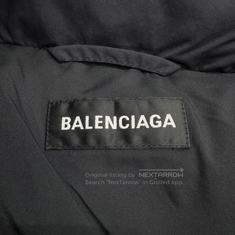 Balenciaga Balenciaga Oversized Cotton Puffer Jacket. Size US XL / EU 56 / 4 - 2 Thumbnail