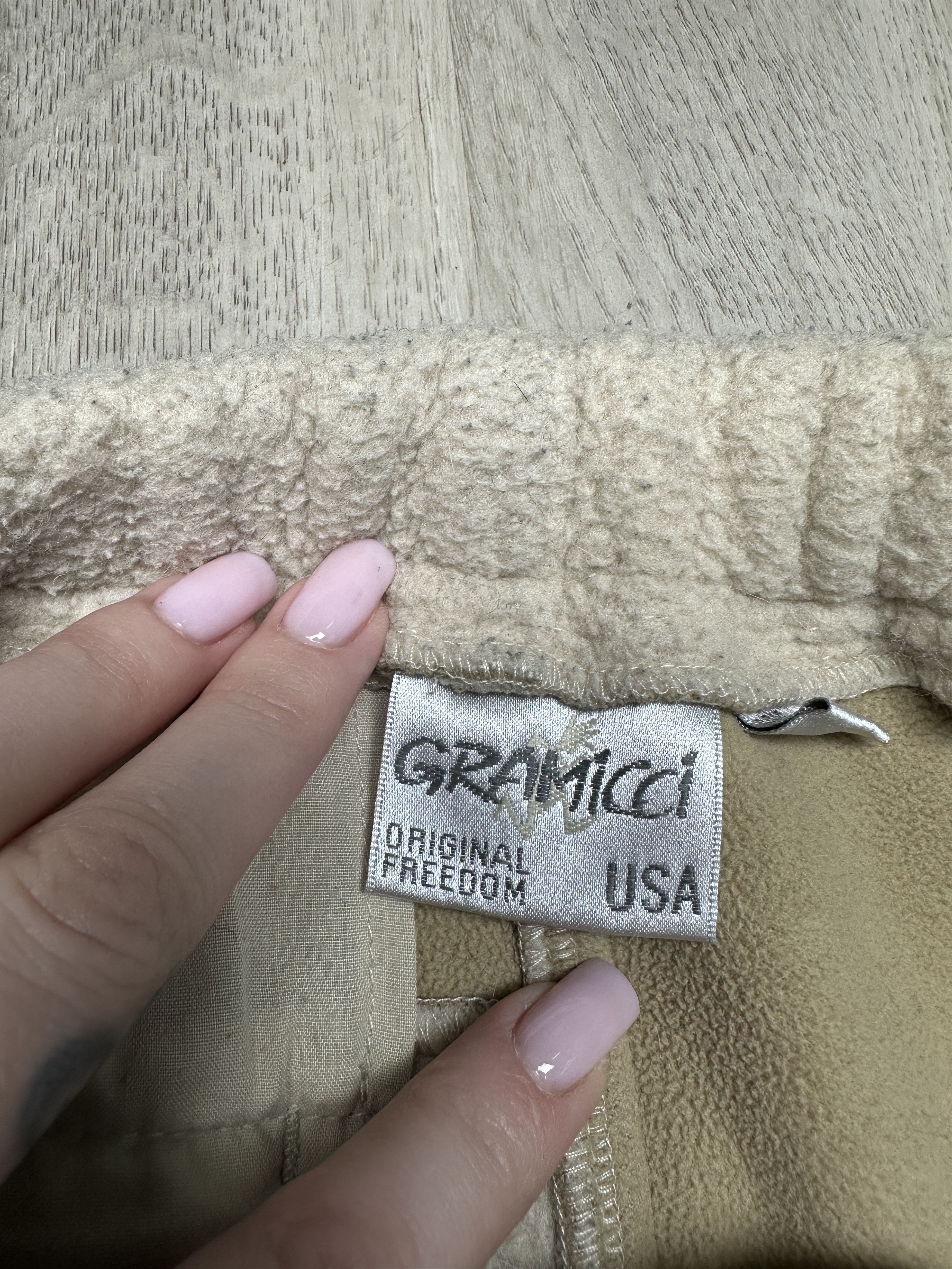 Gramicci Gramicci Vintage Fleece Sweatpants Pants Size US 28 / EU 44 - 5 Thumbnail