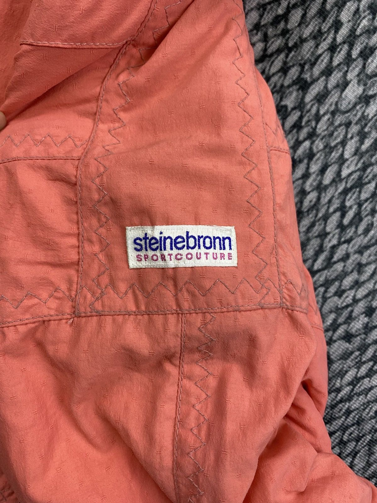 Asics Vintage Peter Steinebron Ski Sport Cropped Style Jacket Size M / US 6-8 / IT 42-44 - 10 Thumbnail