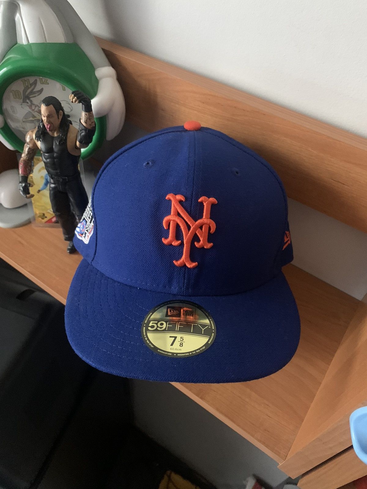 MLB × New Era × Vintage New Era MLB 2000 Subway Series New York Mets Cap Size ONE SIZE - 1 Thumbnail