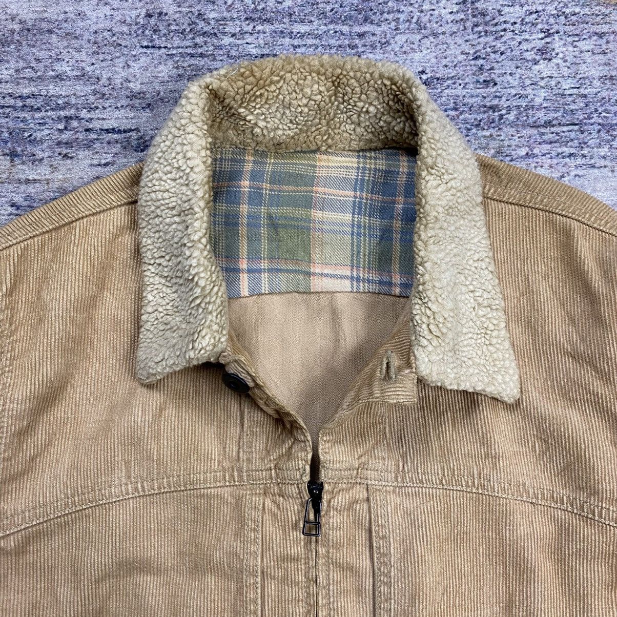 Beams Plus Beams plus trucker corduroy jacket Size US L / EU 52-54 / 3 - 5 Thumbnail