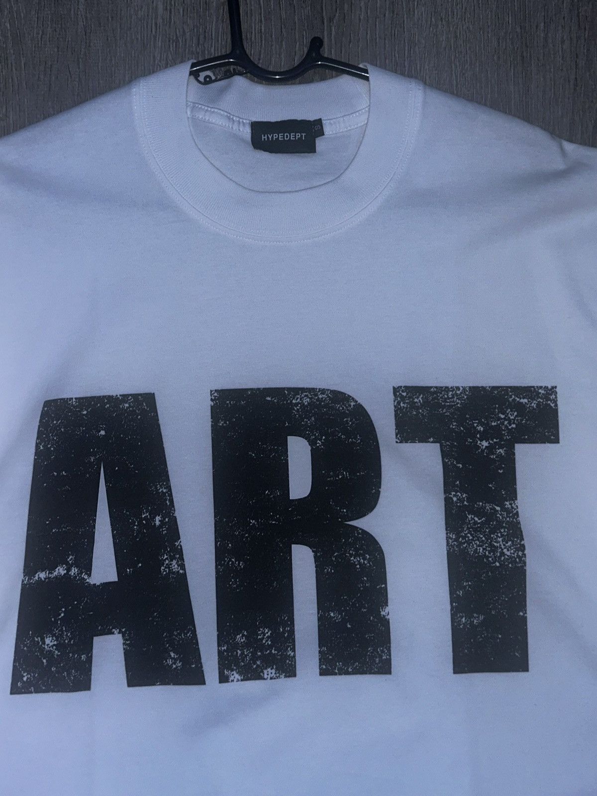 HYPEDEPT ‘ART!’ GRAPHIC TEE Size US S / EU 44-46 / 1 - 2 Thumbnail
