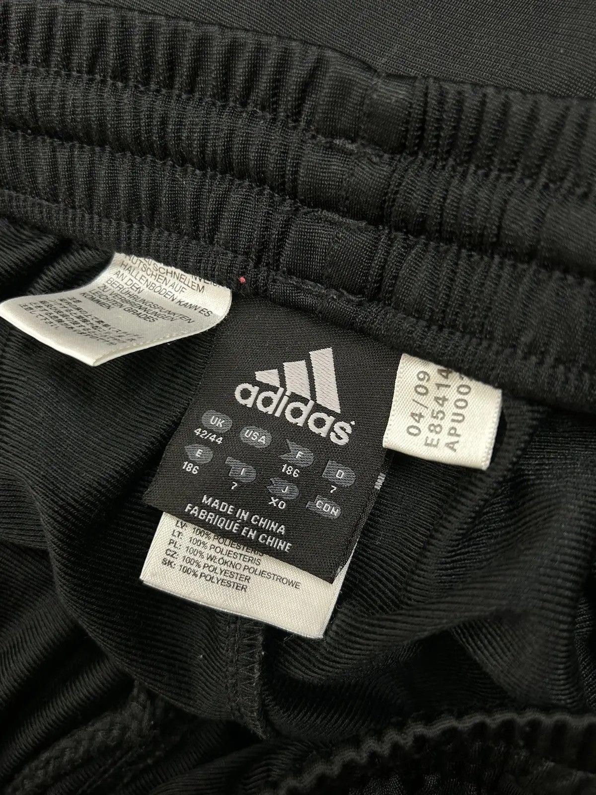 Adidas 00s Vintage Adidas AC Milan 2009 Tracksuit Pants Size US 34 / EU 50 - 10 Thumbnail